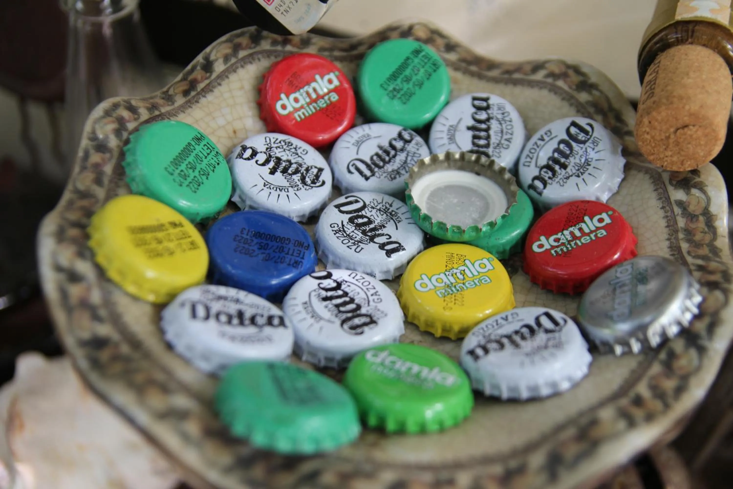 Decorative detail in Eski Datça Pansiyon