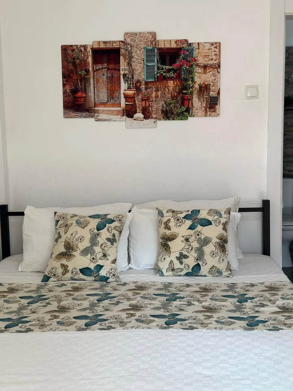 Bedroom in Eski Datça Pansiyon