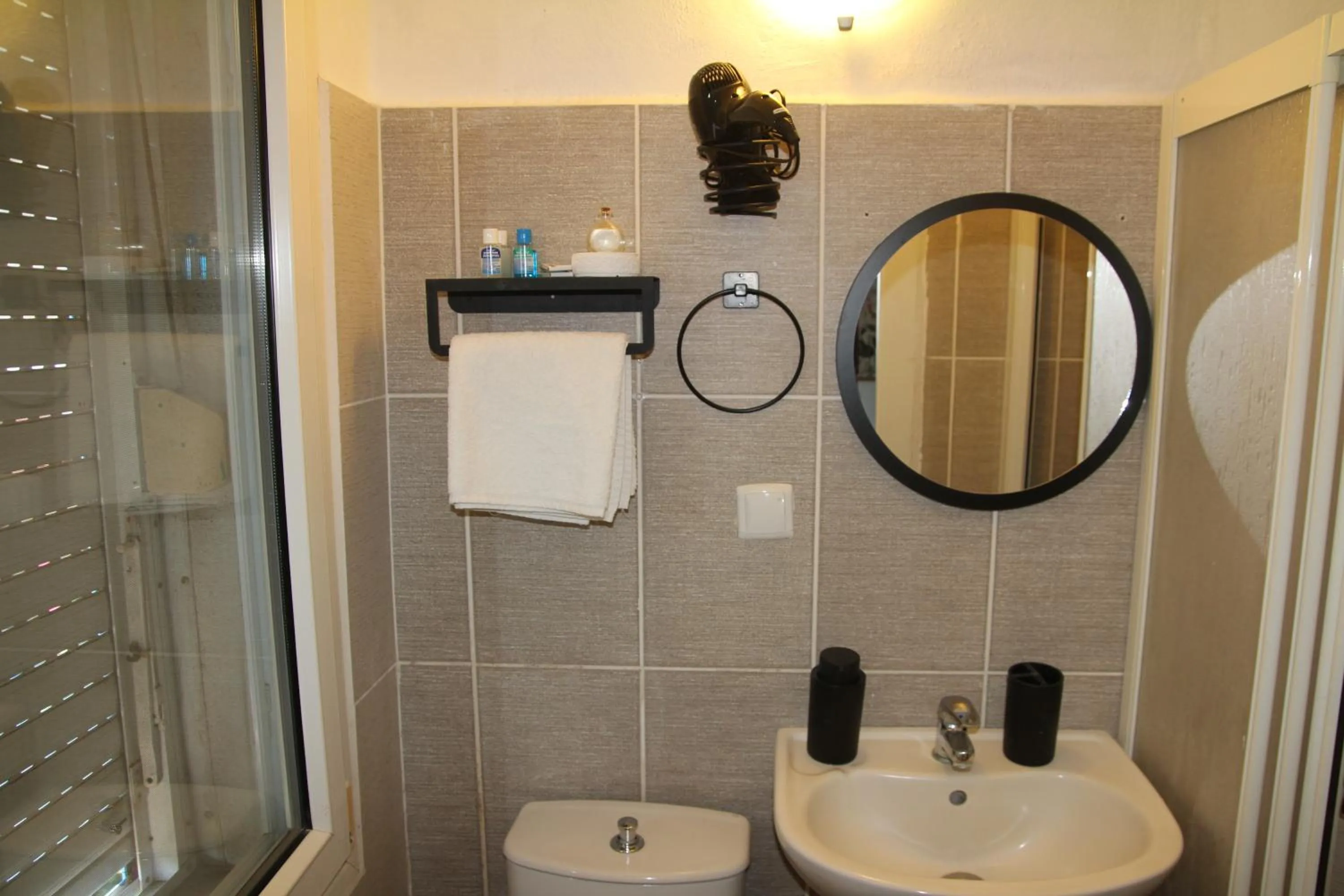 Bathroom in Eski Datça Pansiyon