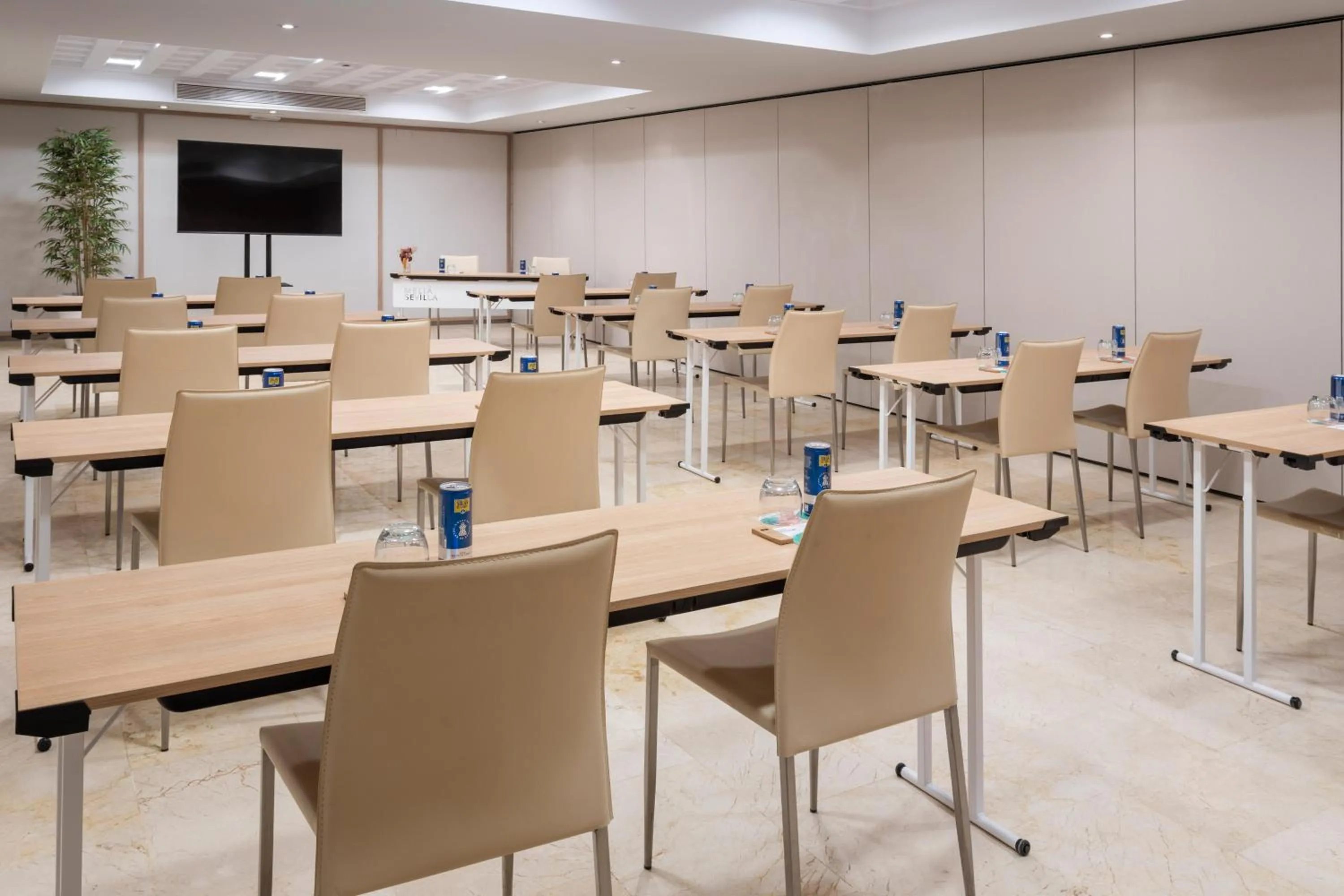 Meeting/conference room in Melia Sevilla
