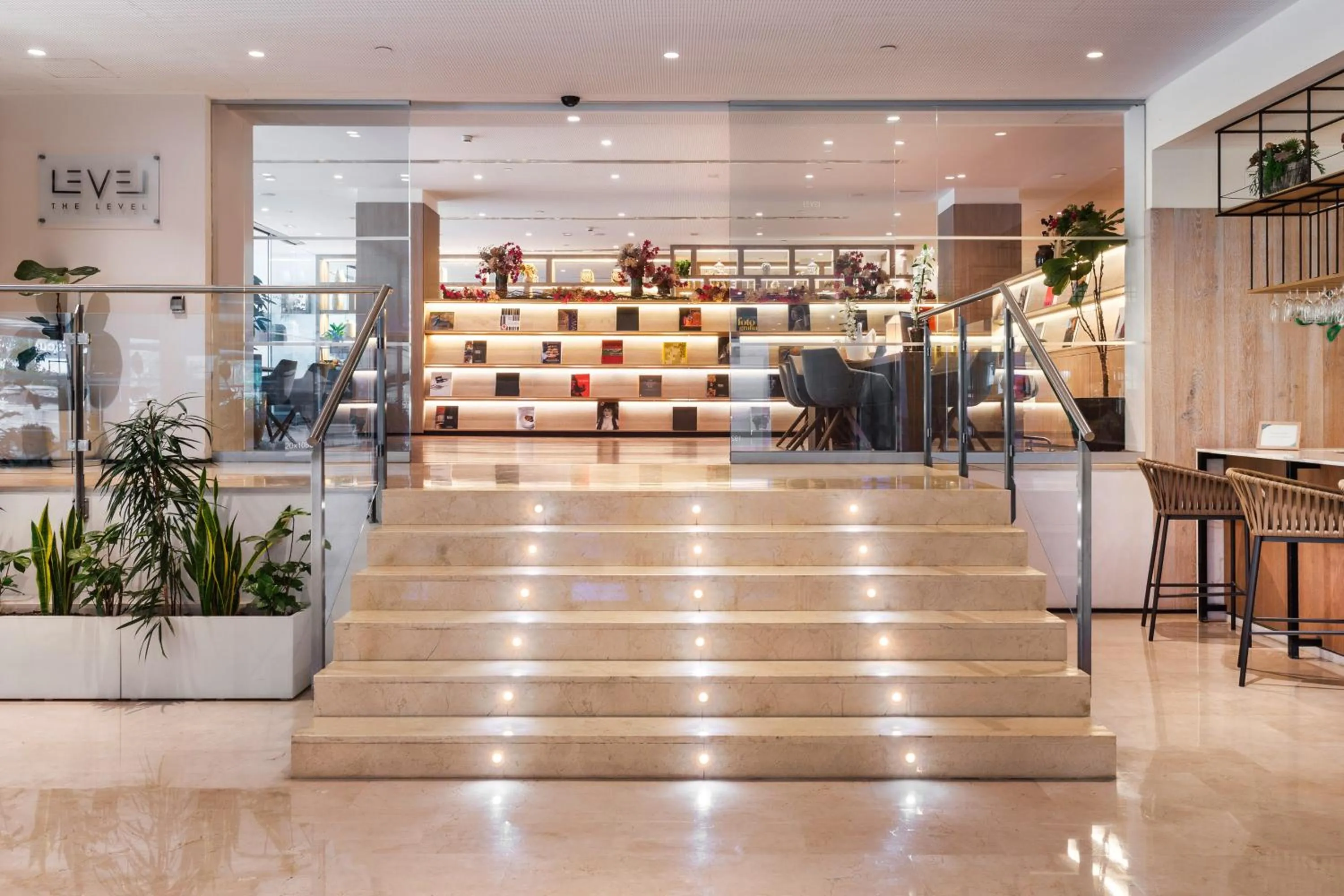 Lobby or reception in Melia Sevilla