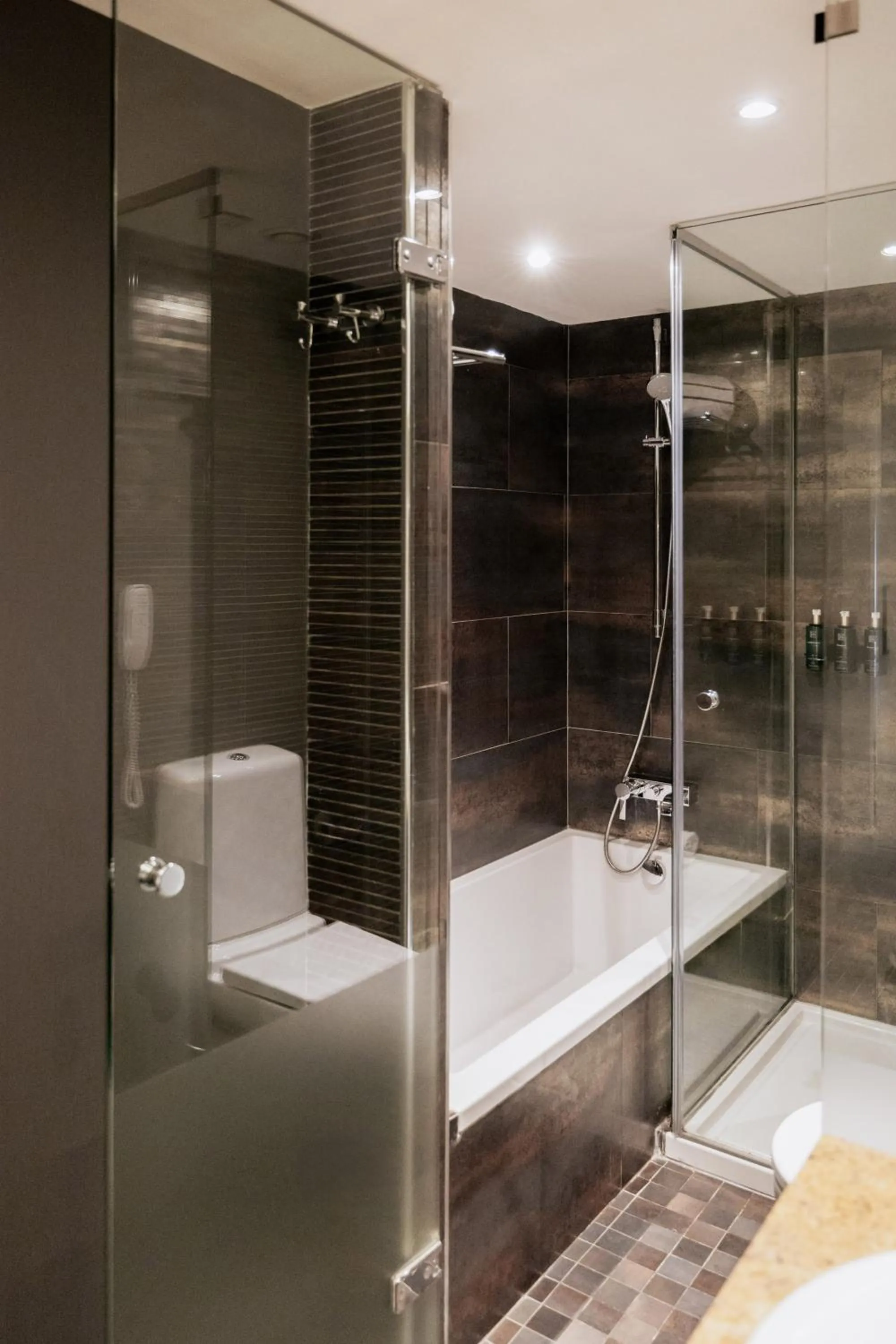 Bathroom in Melia Sevilla