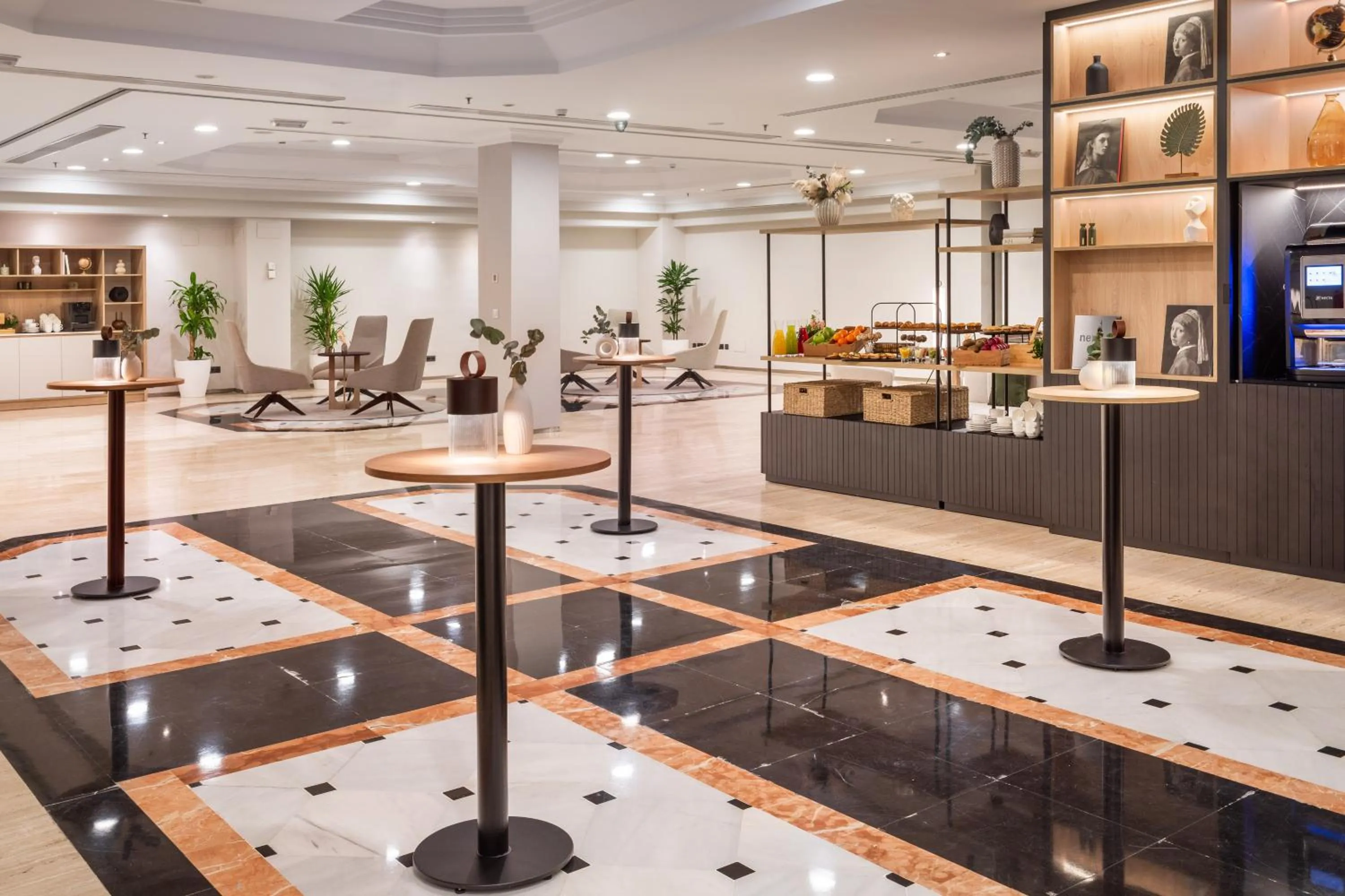 Meeting/conference room in Melia Sevilla