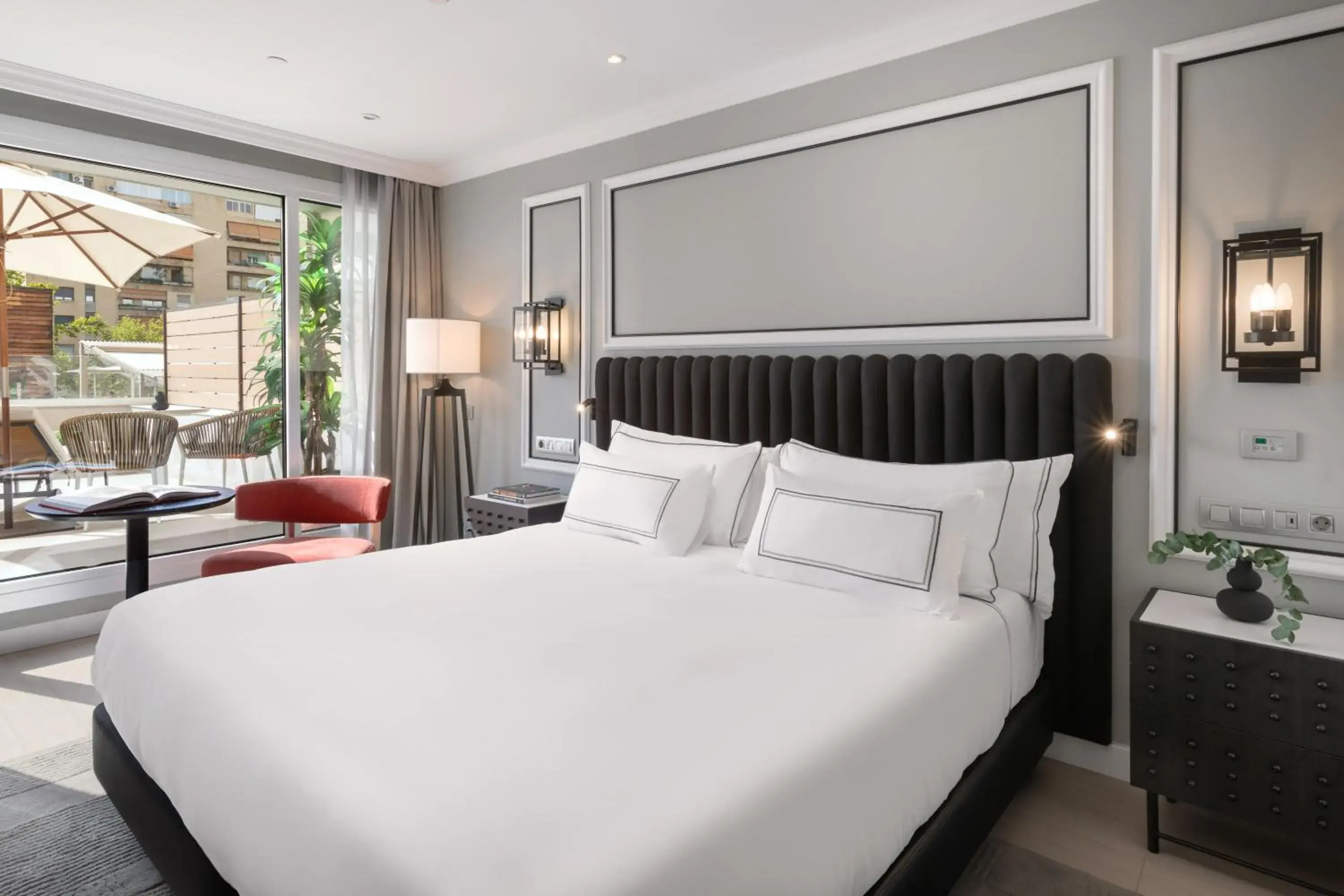 Bed in Melia Sevilla Bed in Melia Sevilla