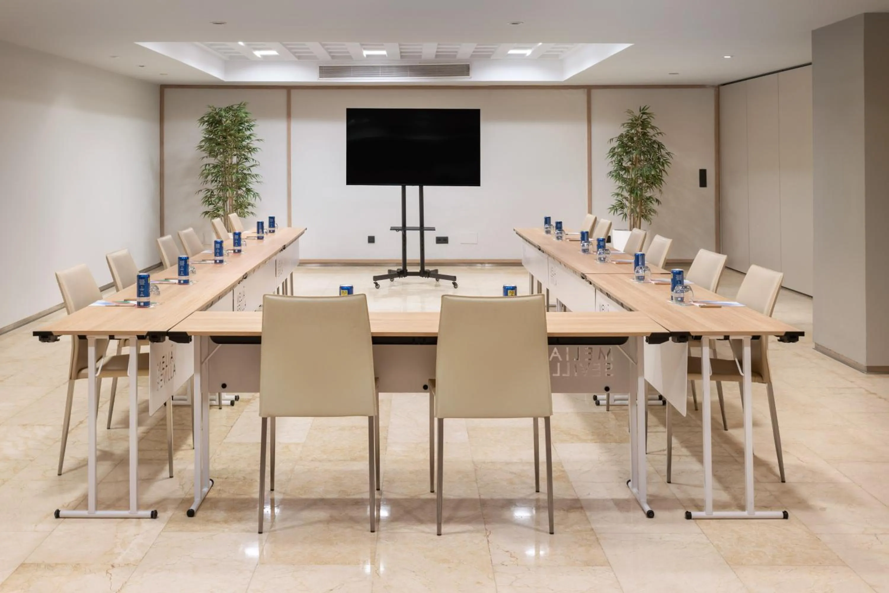 Meeting/conference room in Melia Sevilla