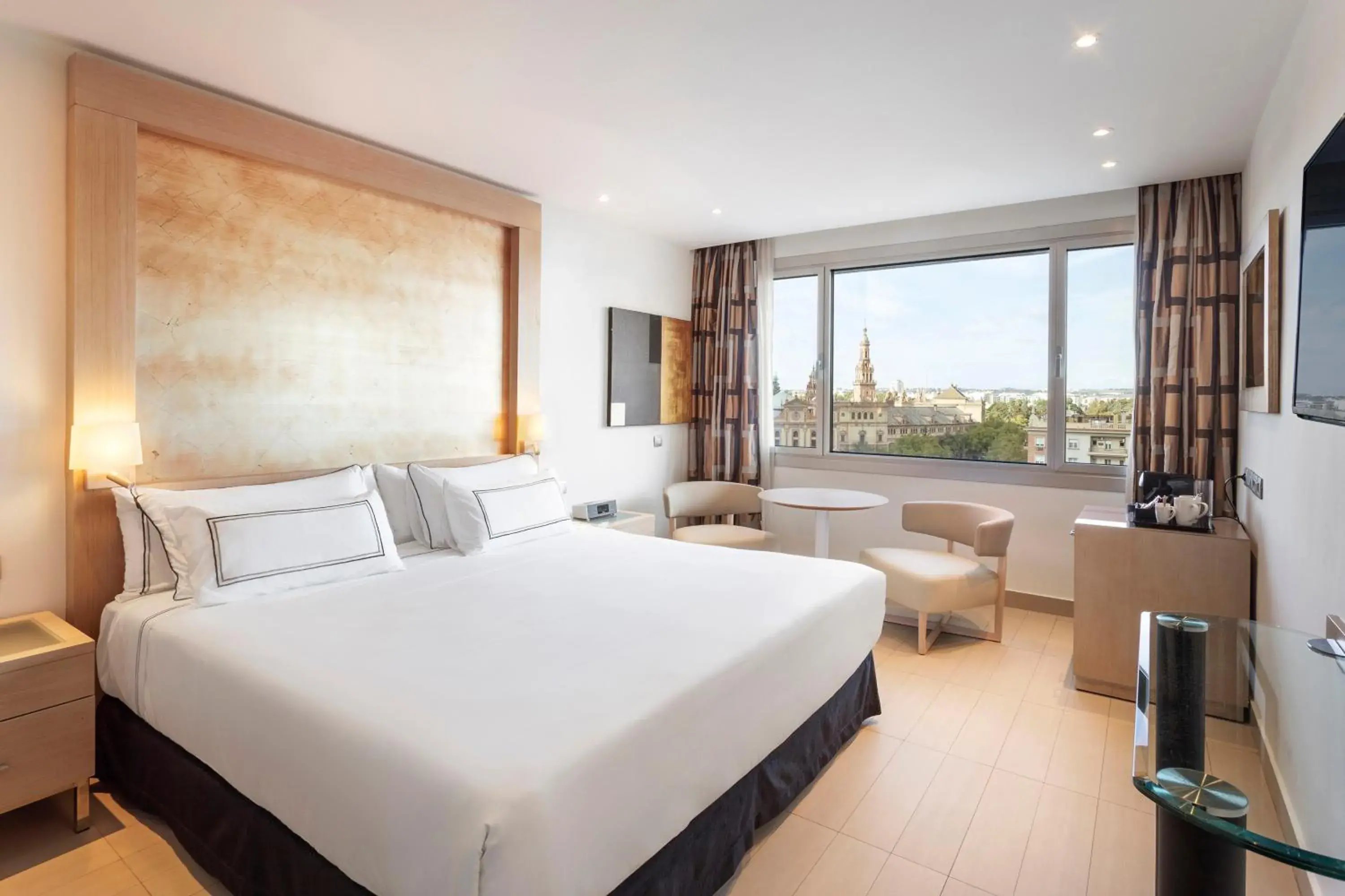 The Level Room in Melia Sevilla The Level Room in Melia Sevilla