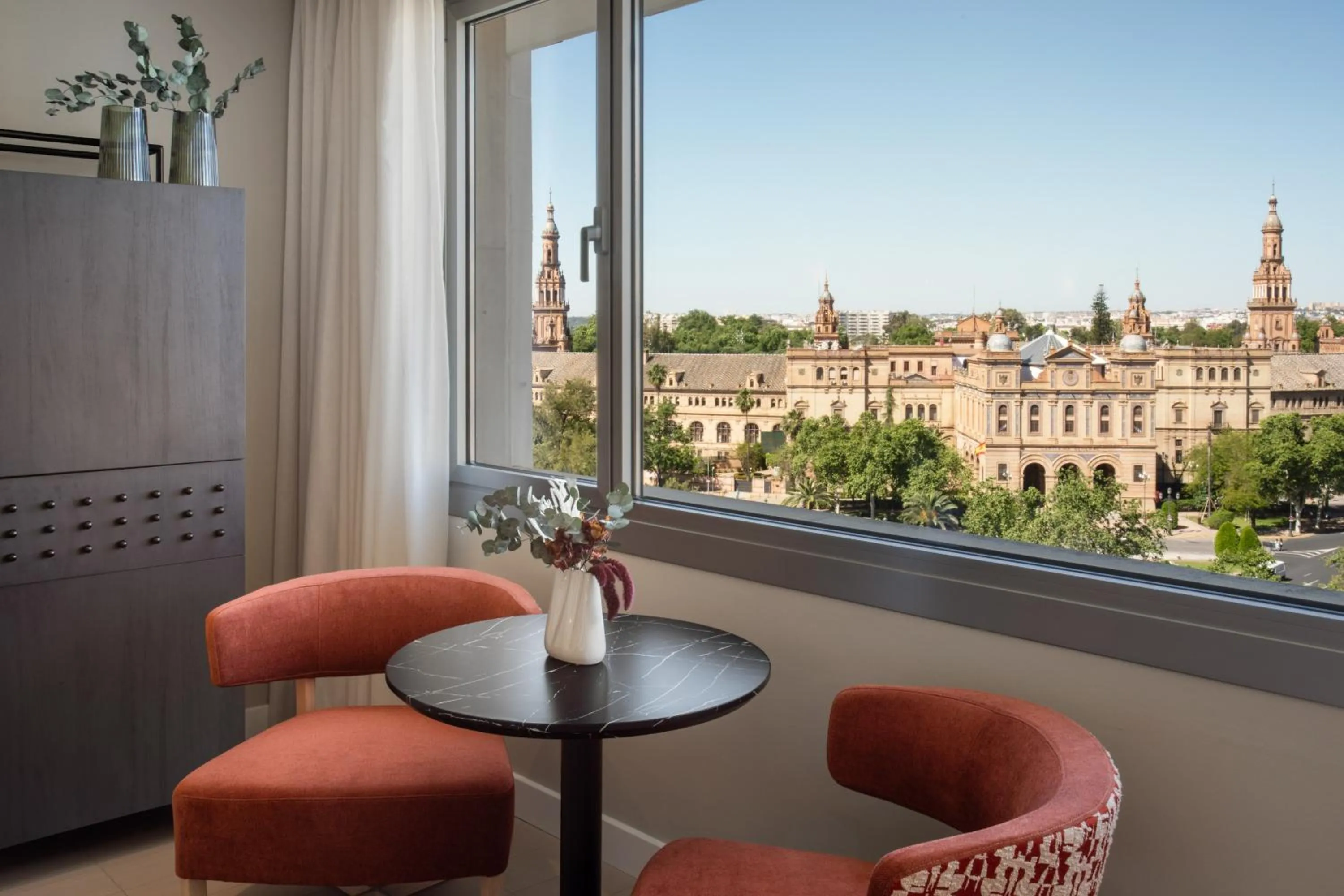 Decorative detail in Melia Sevilla