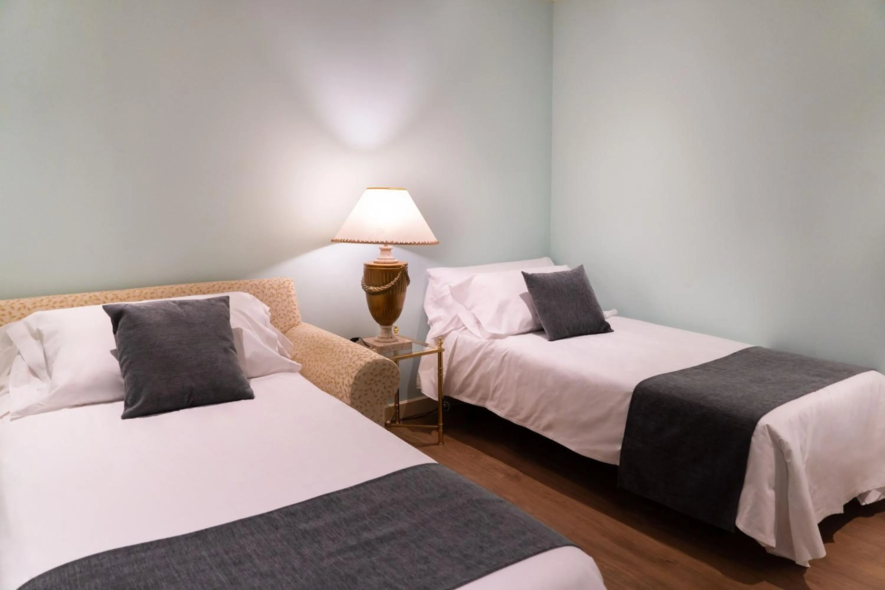 Bed in Hotel Alda Mercado de Zamora