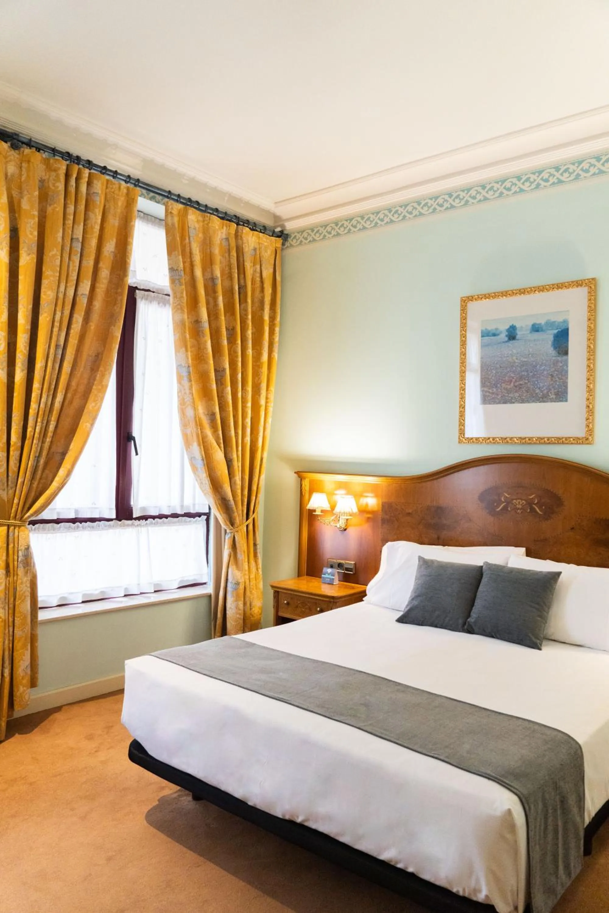 Bed in Hotel Alda Mercado de Zamora