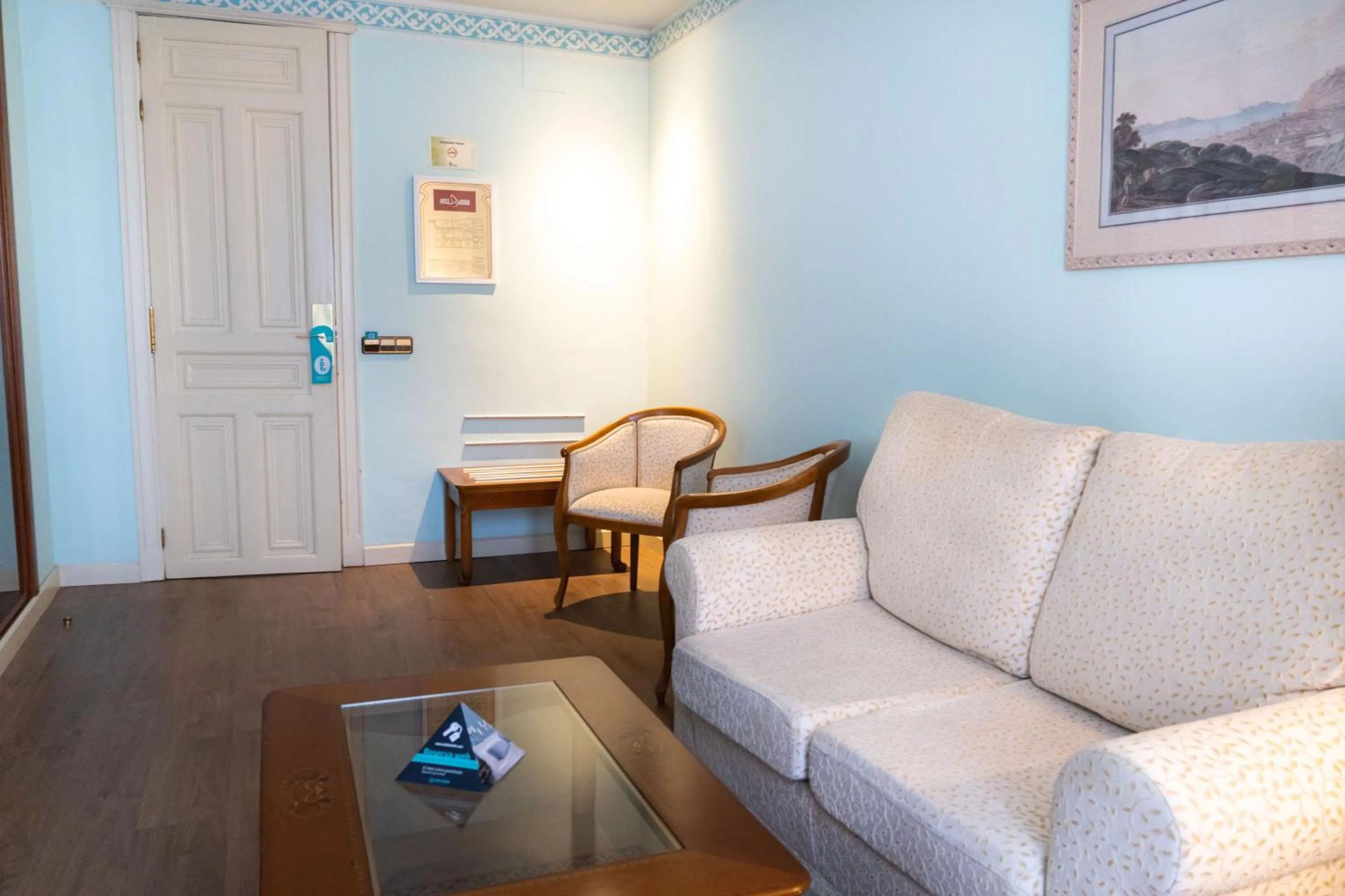 Living room in Hotel Alda Mercado de Zamora