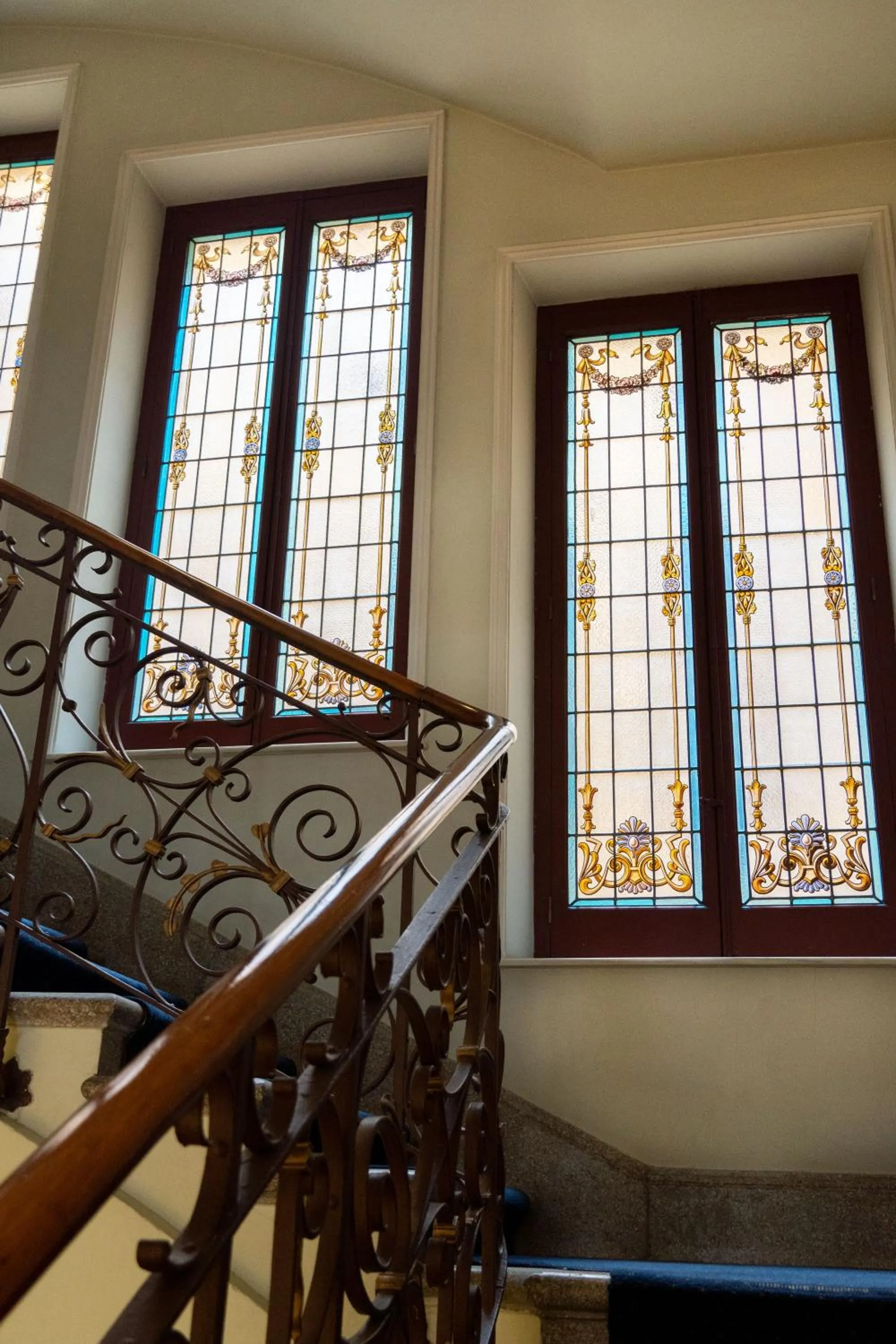 Lobby or reception in Hotel Alda Mercado de Zamora