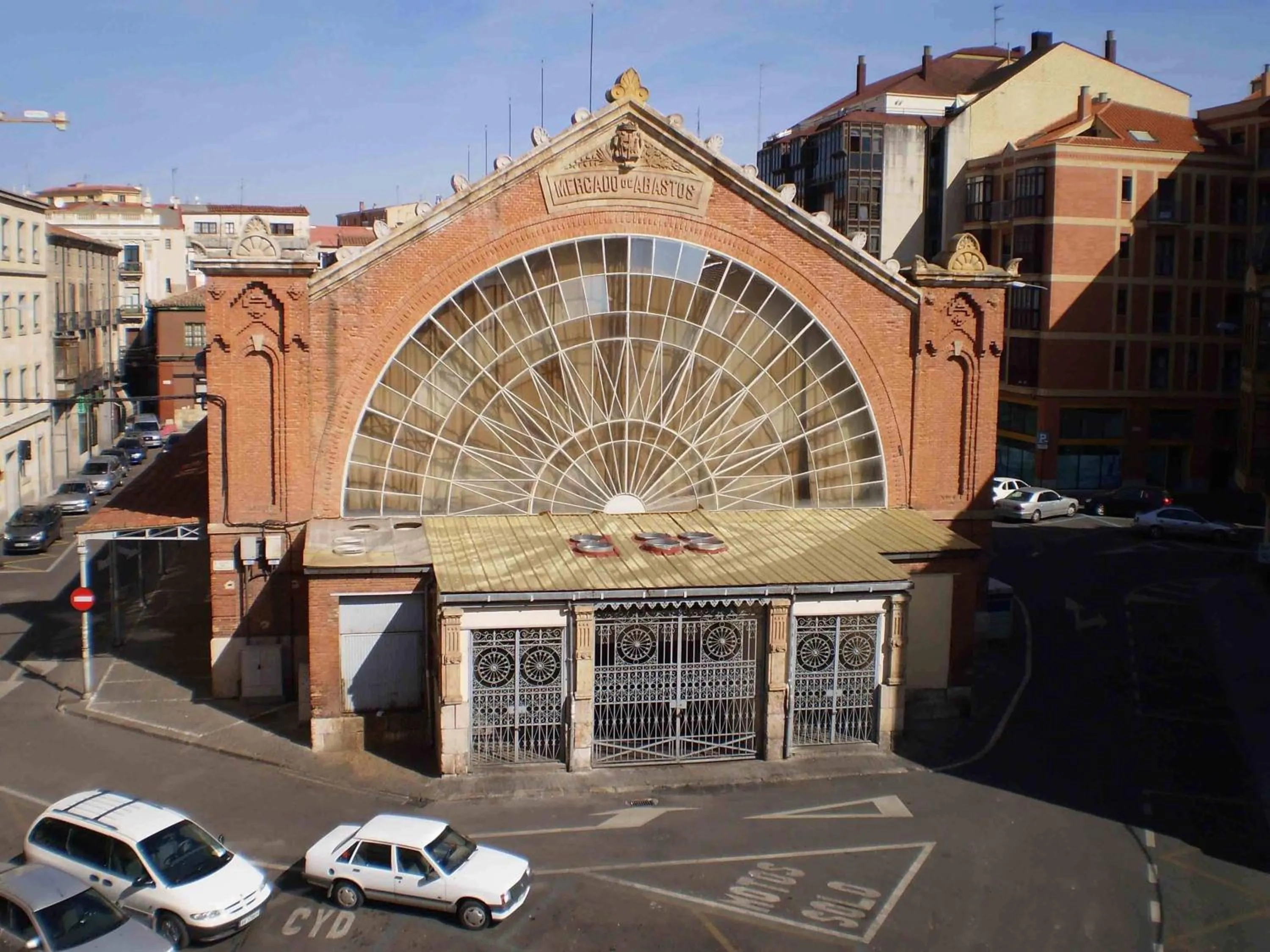 Facade/entrance in Hotel Alda Mercado de Zamora