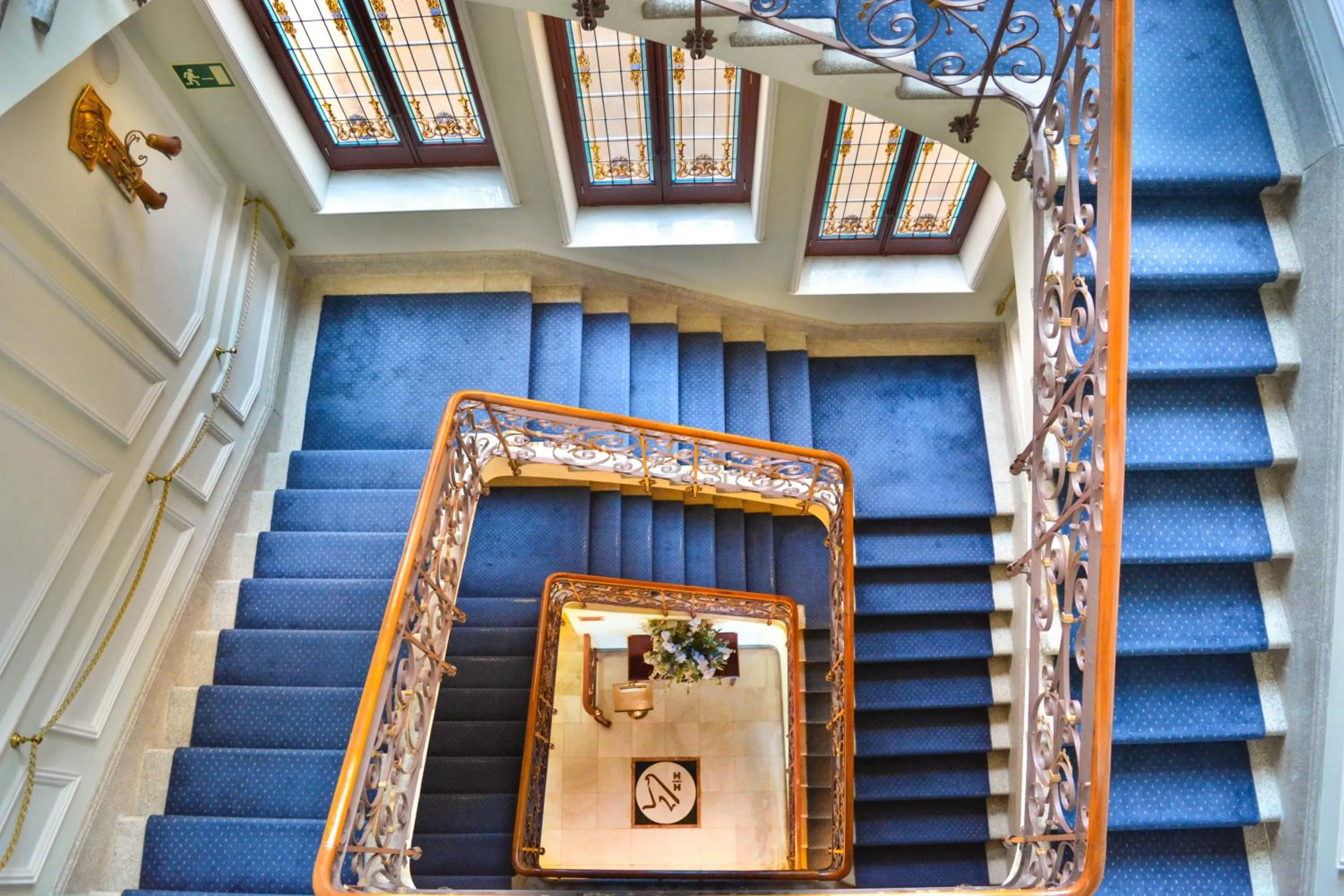 Property building in Hotel Alda Mercado de Zamora