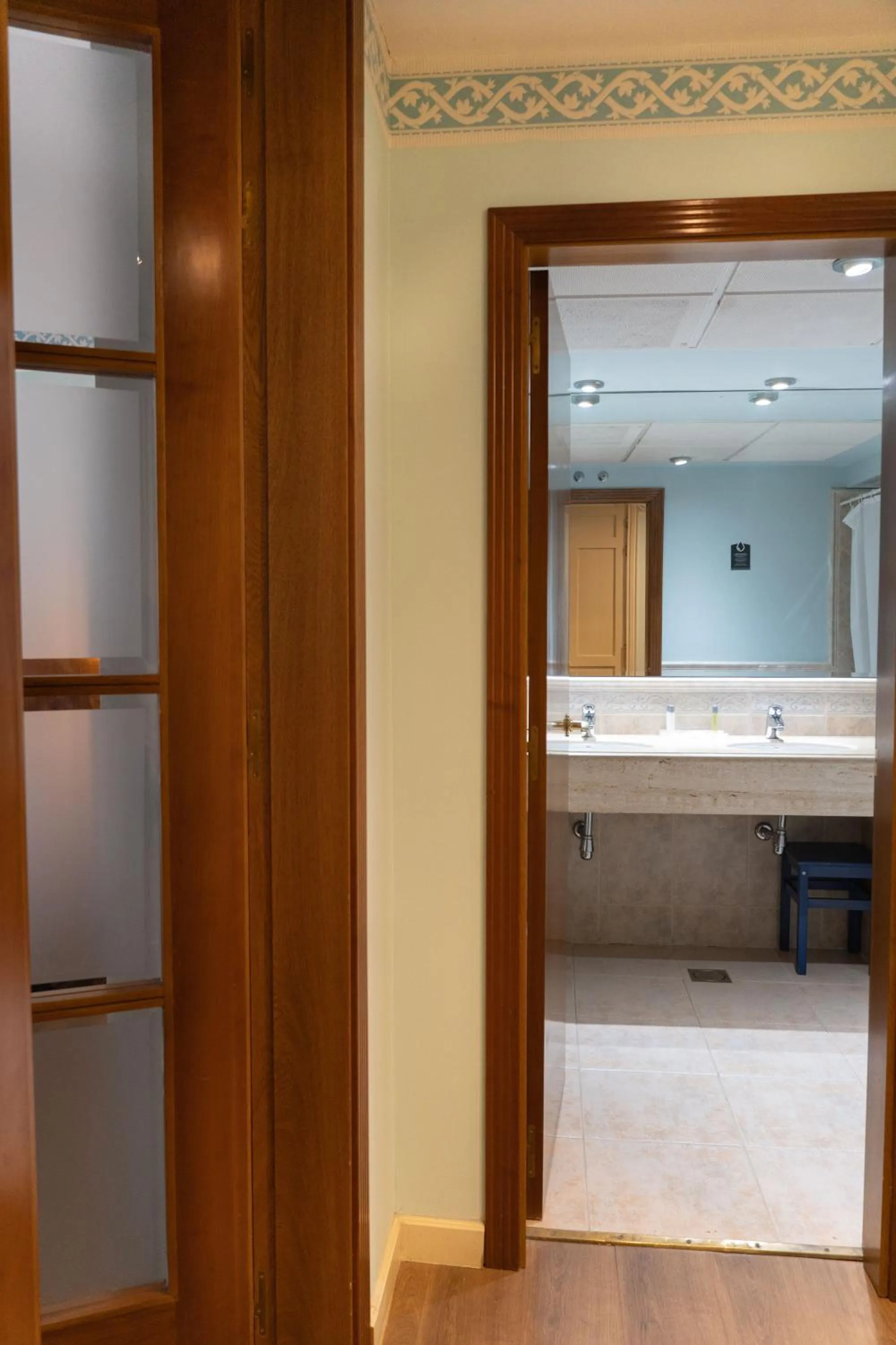 Shower in Hotel Alda Mercado de Zamora