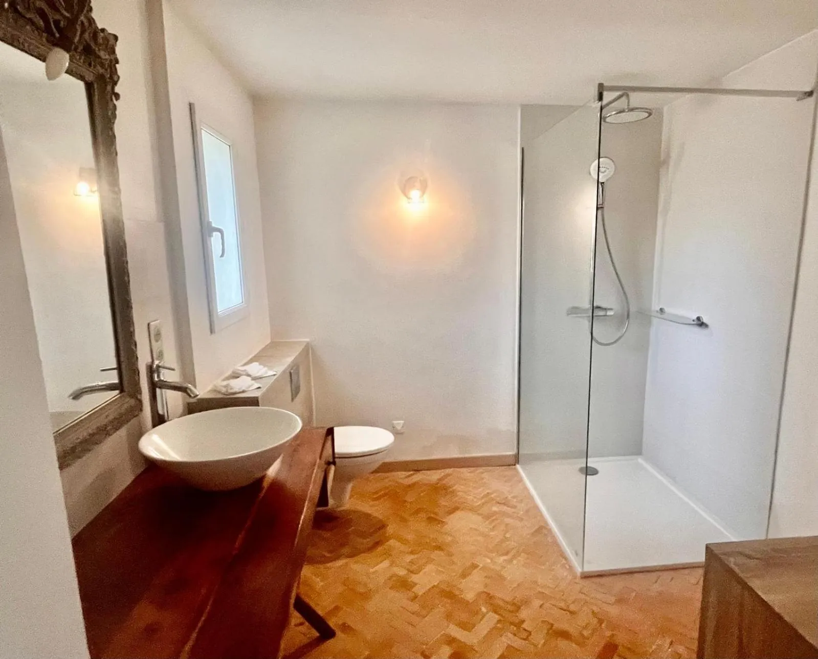 Bathroom in Domaine du Reginu