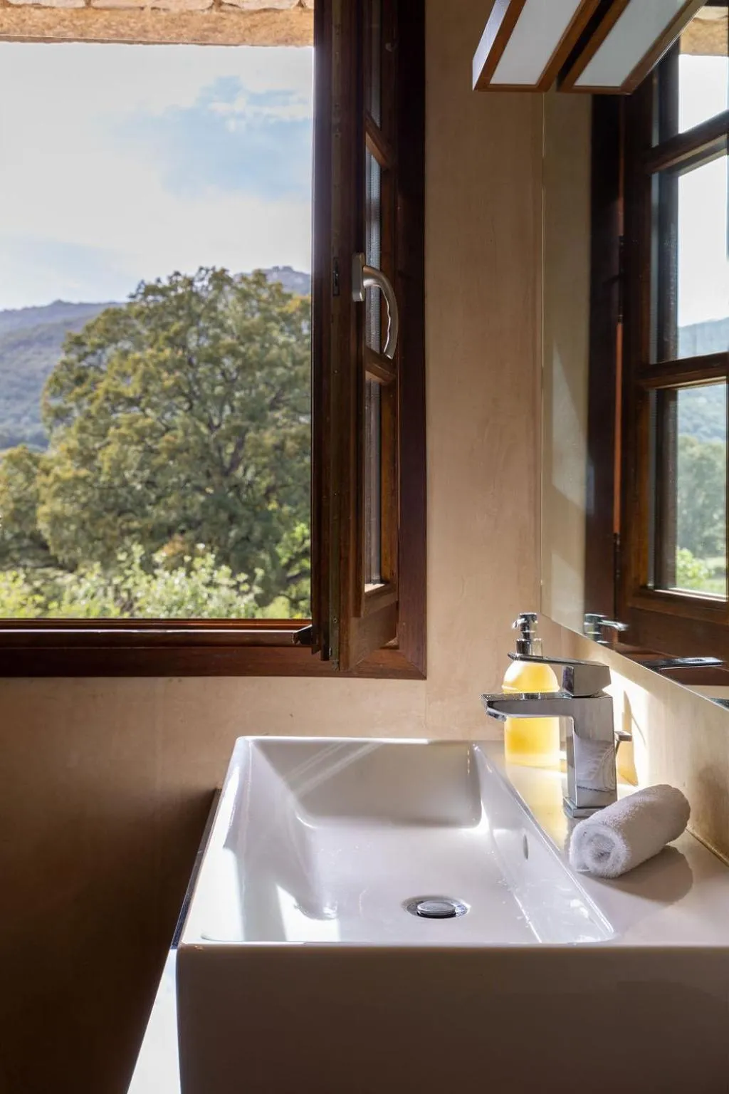 Bathroom in Domaine du Reginu