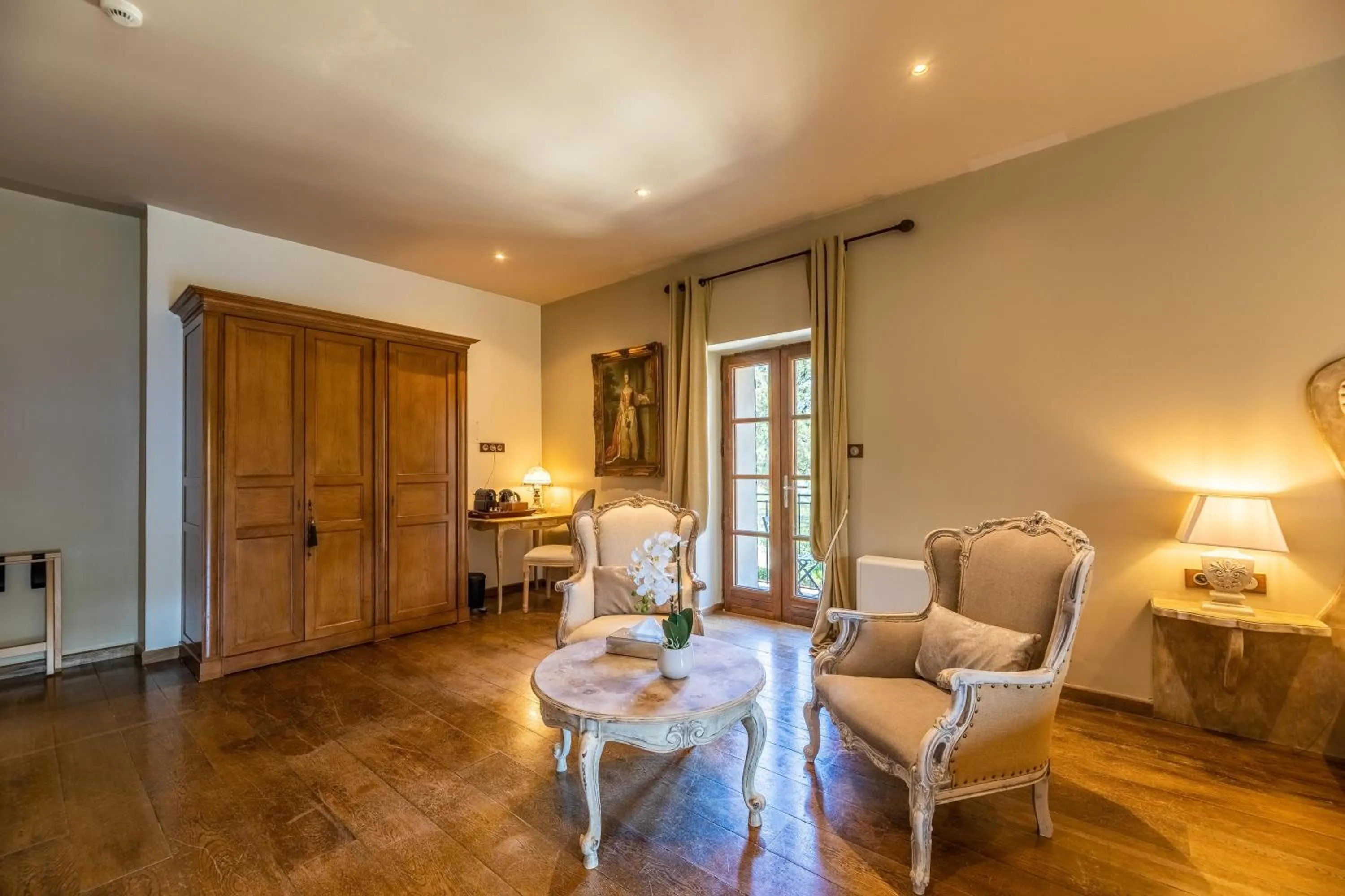 Living room in Domaine du Reginu