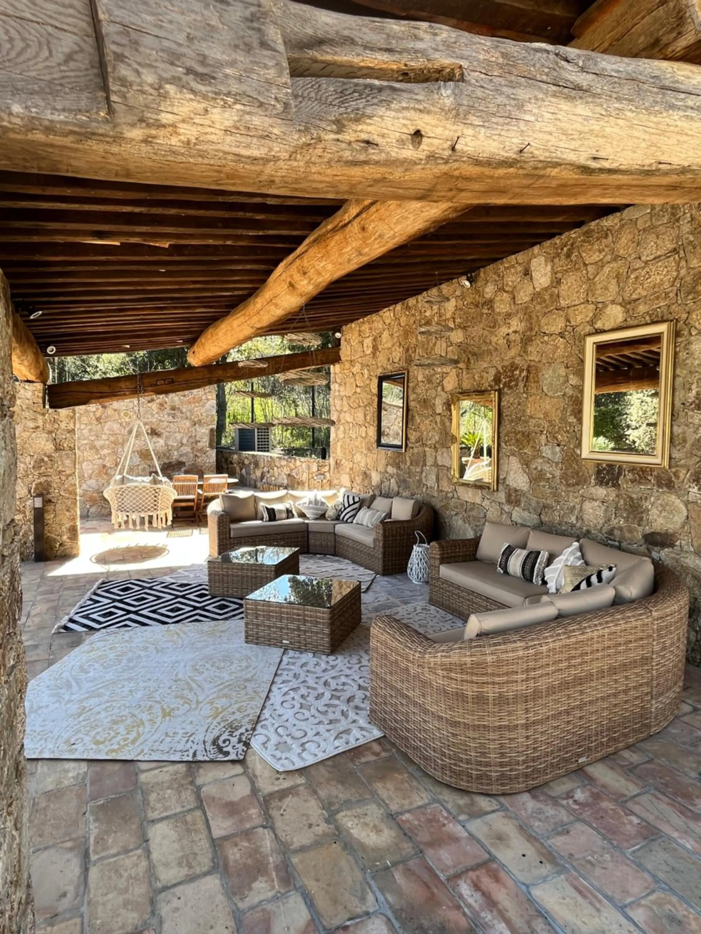 Patio in Domaine du Reginu