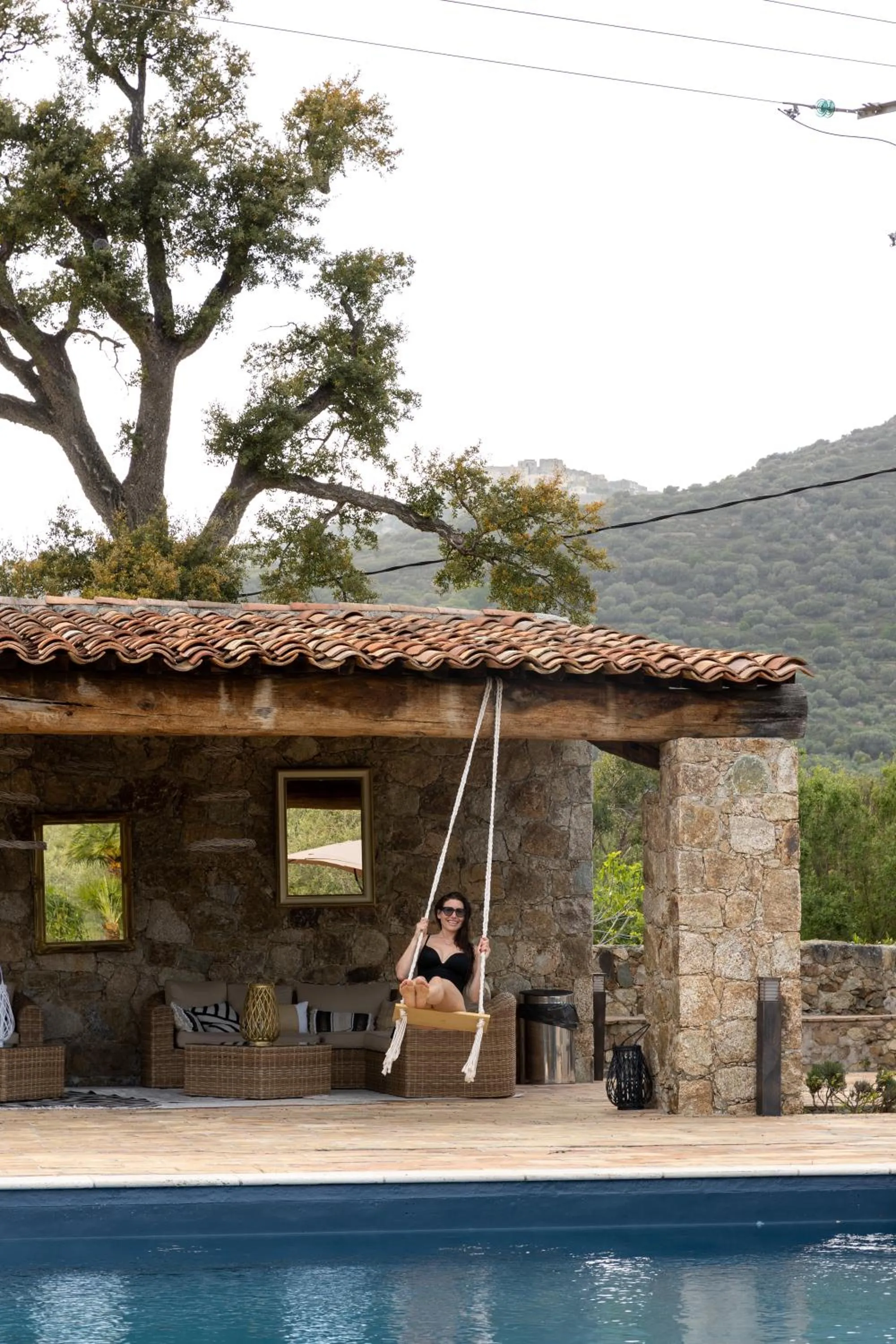 Patio in Domaine du Reginu