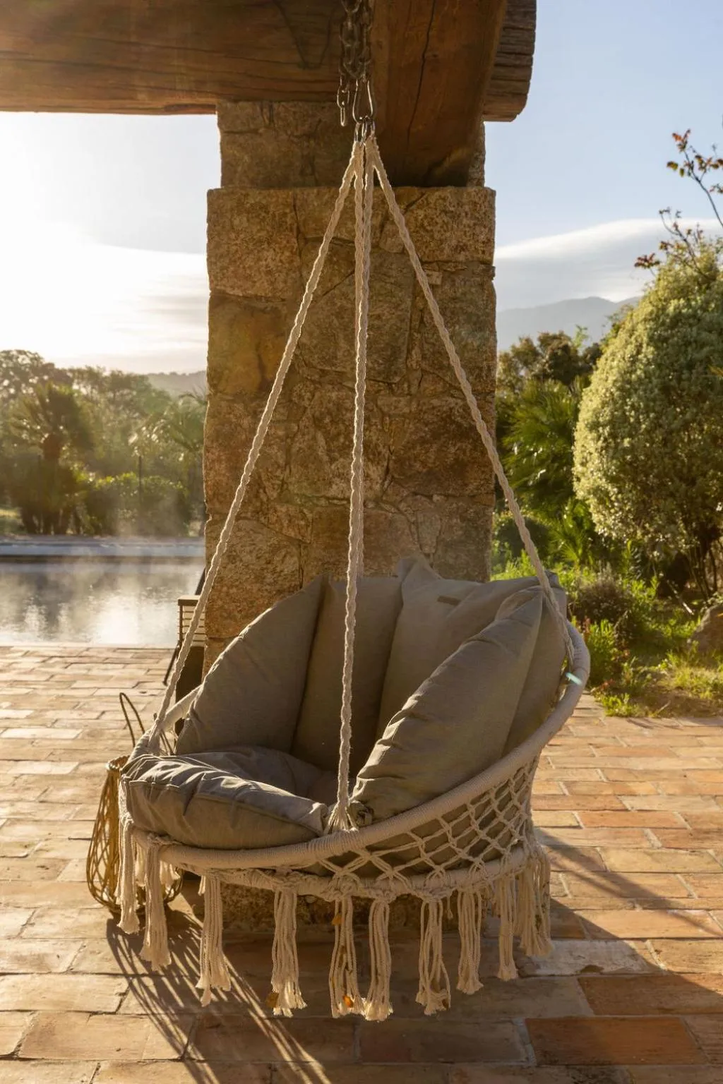 Patio in Domaine du Reginu