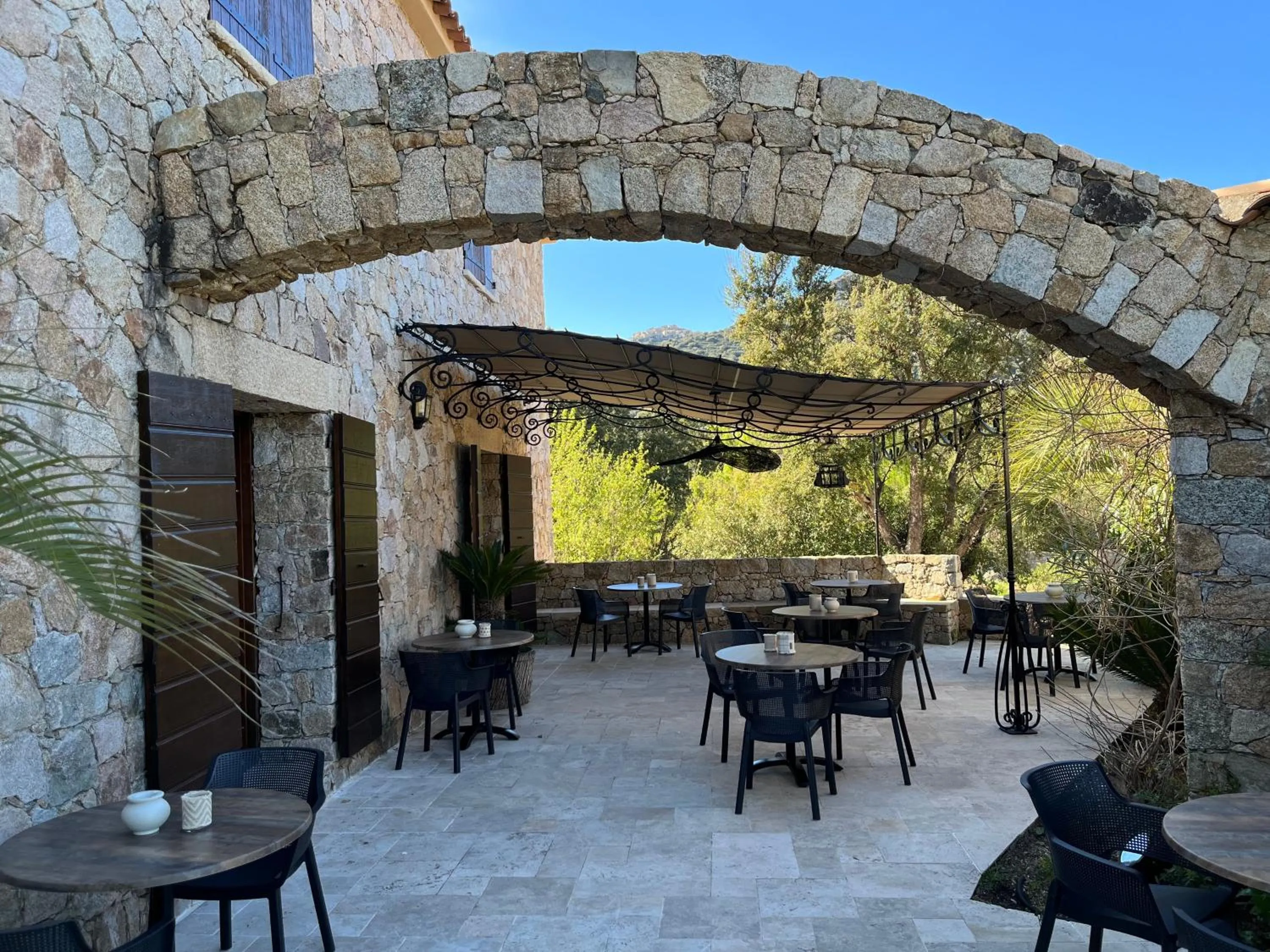 Patio in Domaine du Reginu