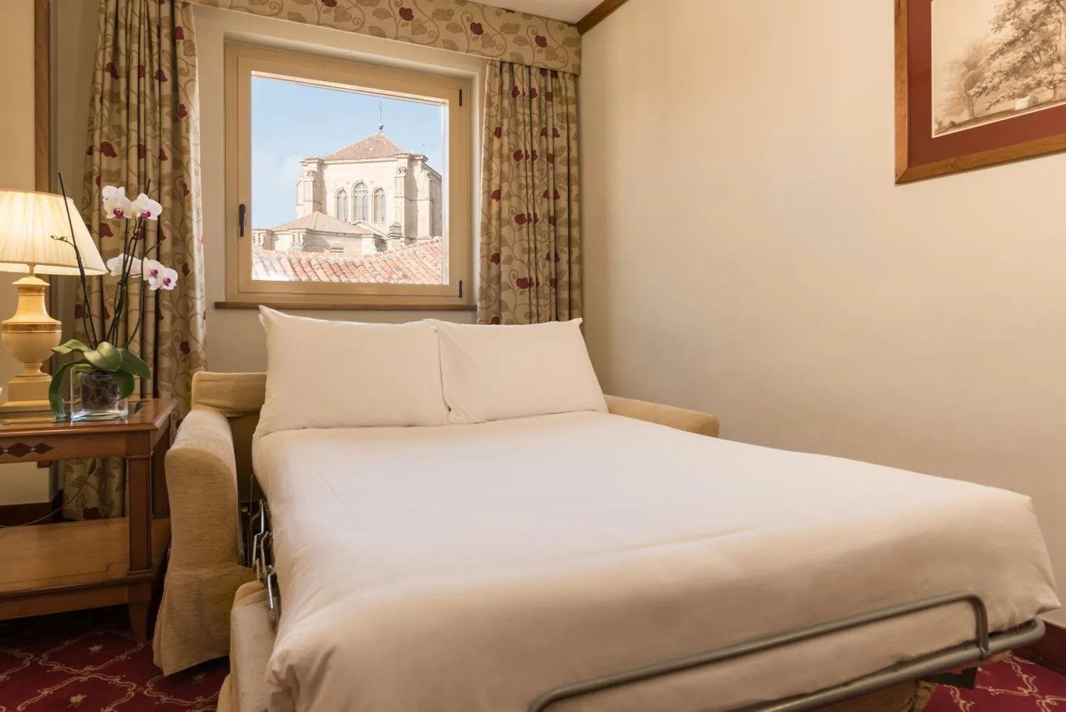 Bed in Eurostars Las Claras