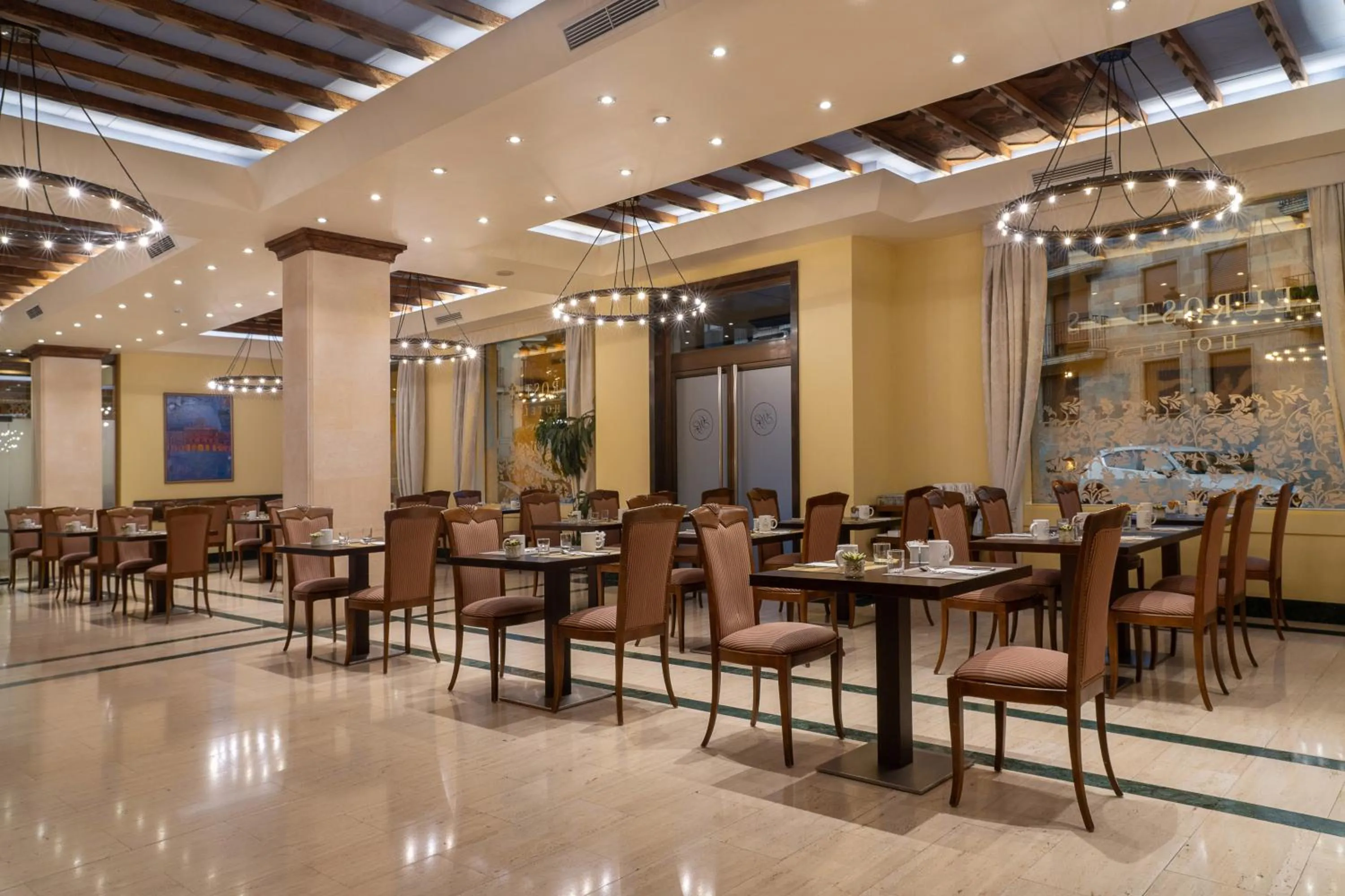 Breakfast in Eurostars Las Claras