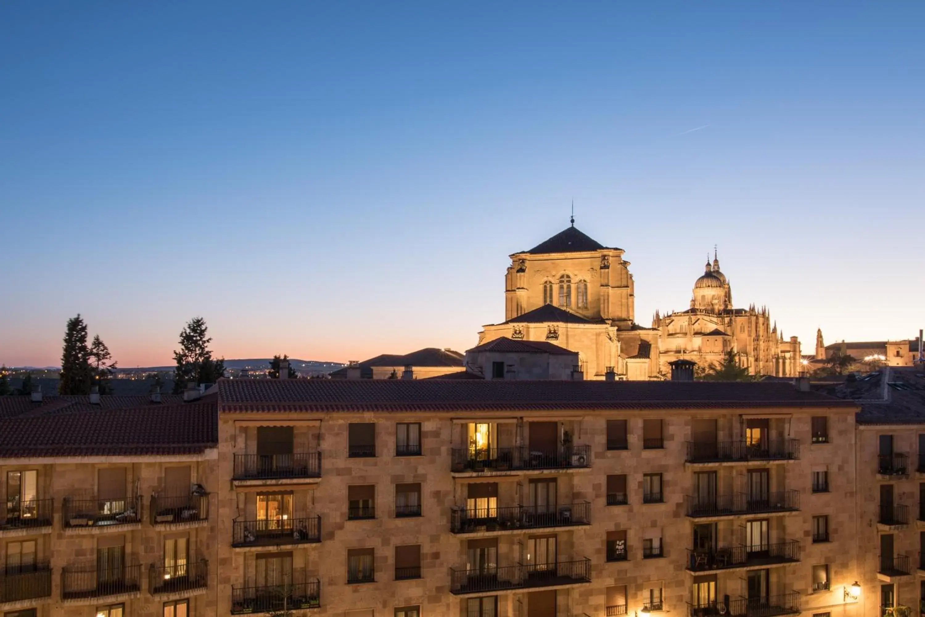 Landmark view in Eurostars Las Claras Landmark view in Eurostars Las Claras