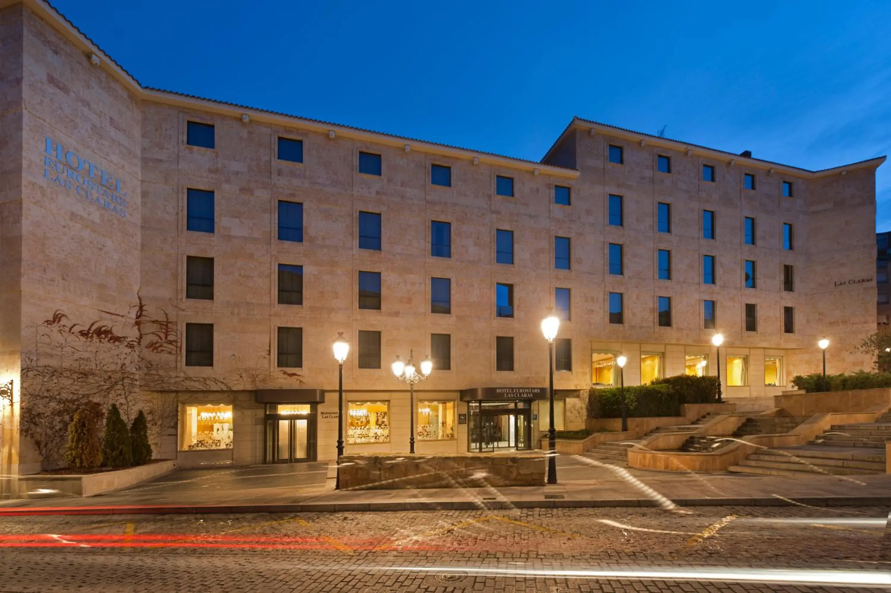 Property building in Eurostars Las Claras Property building in Eurostars Las Claras