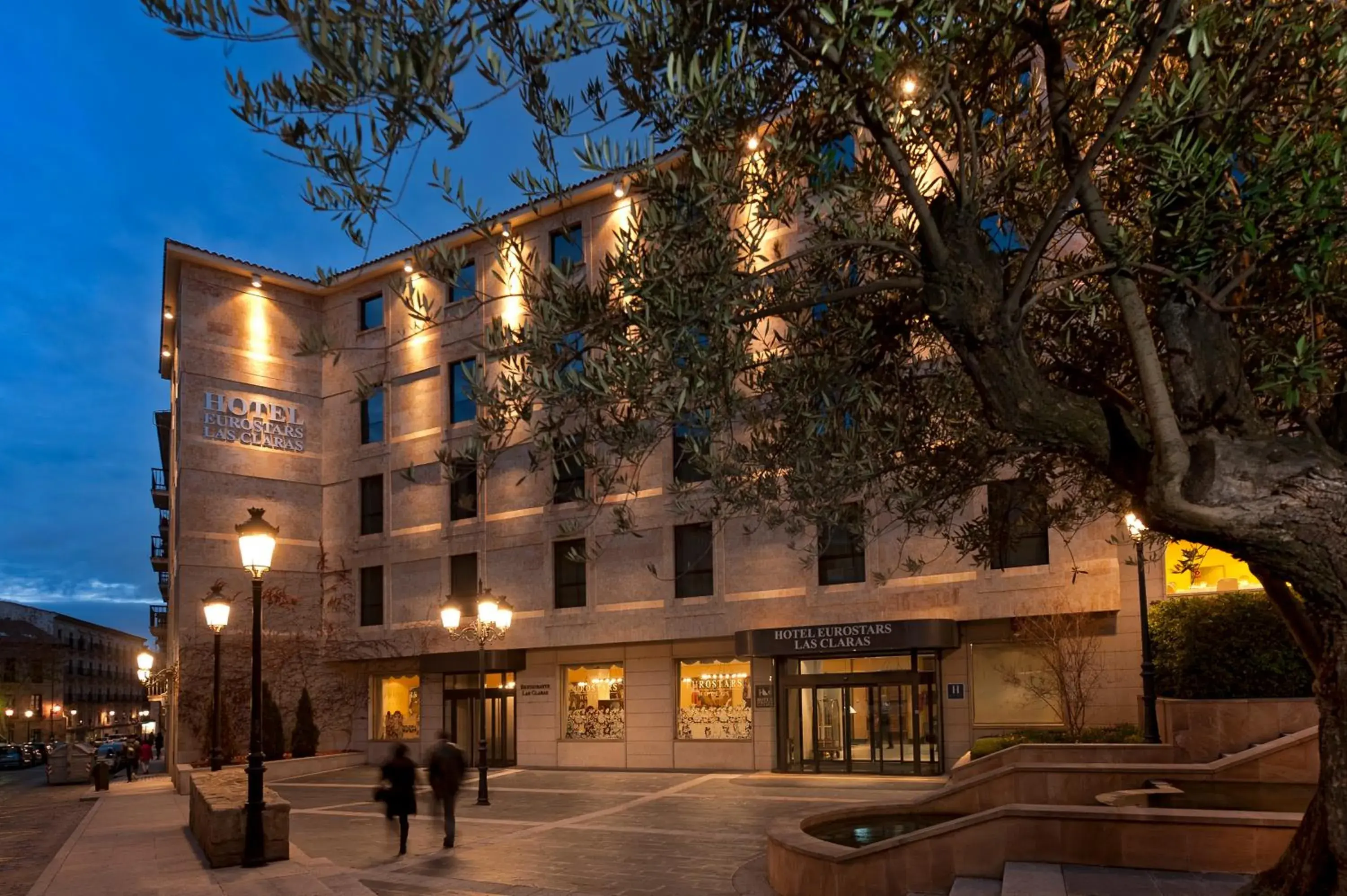 Property building in Eurostars Las Claras Property building in Eurostars Las Claras