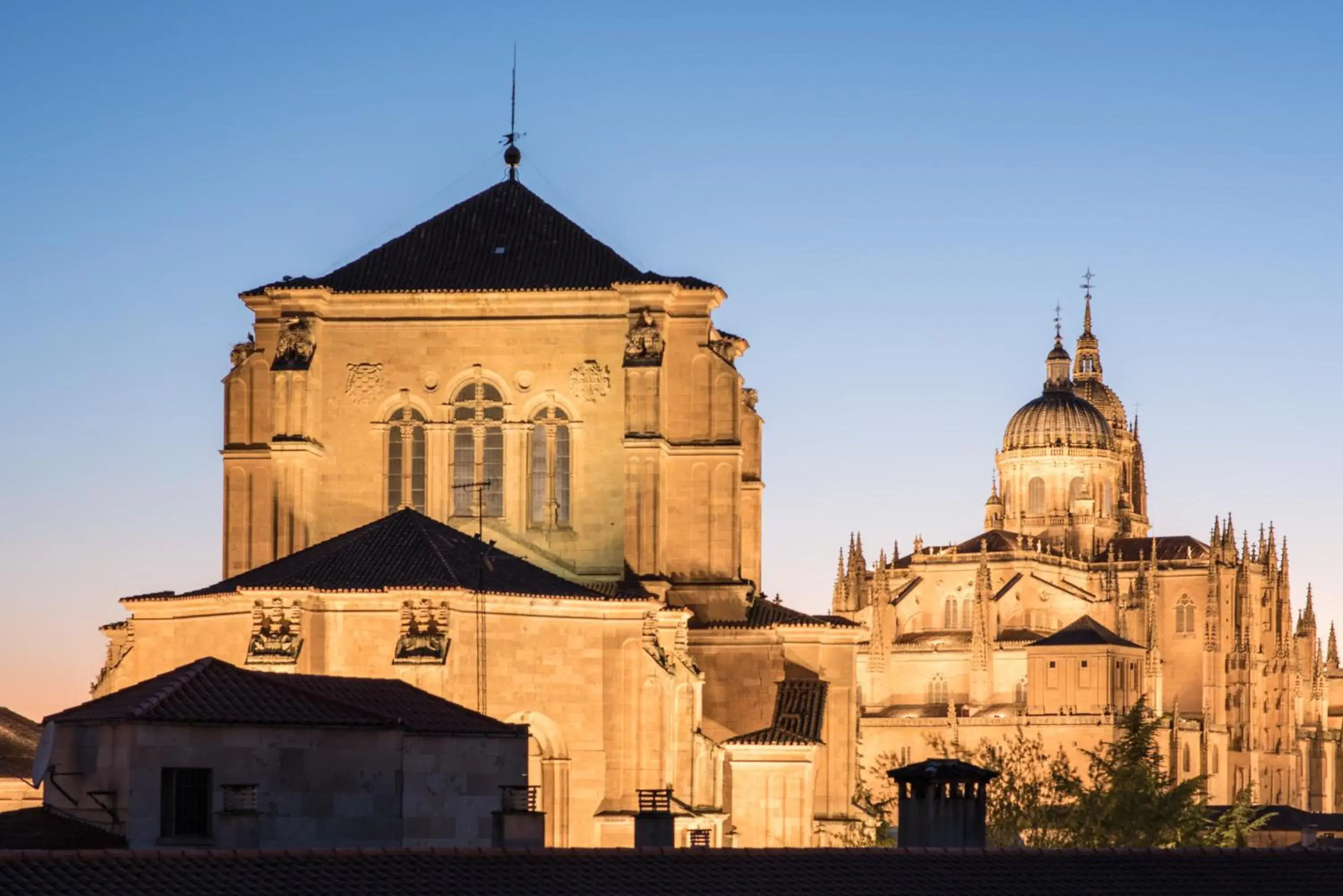 Landmark view in Eurostars Las Claras Landmark view in Eurostars Las Claras