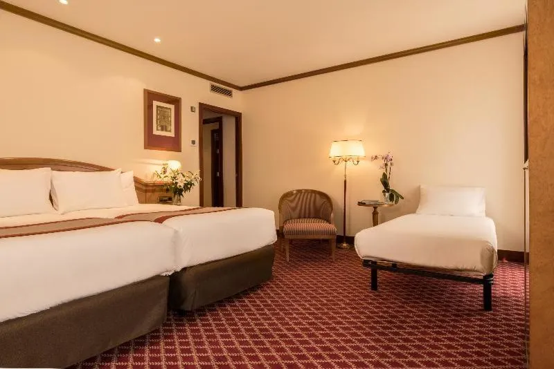 TV and multimedia, Bed in Eurostars Las Claras