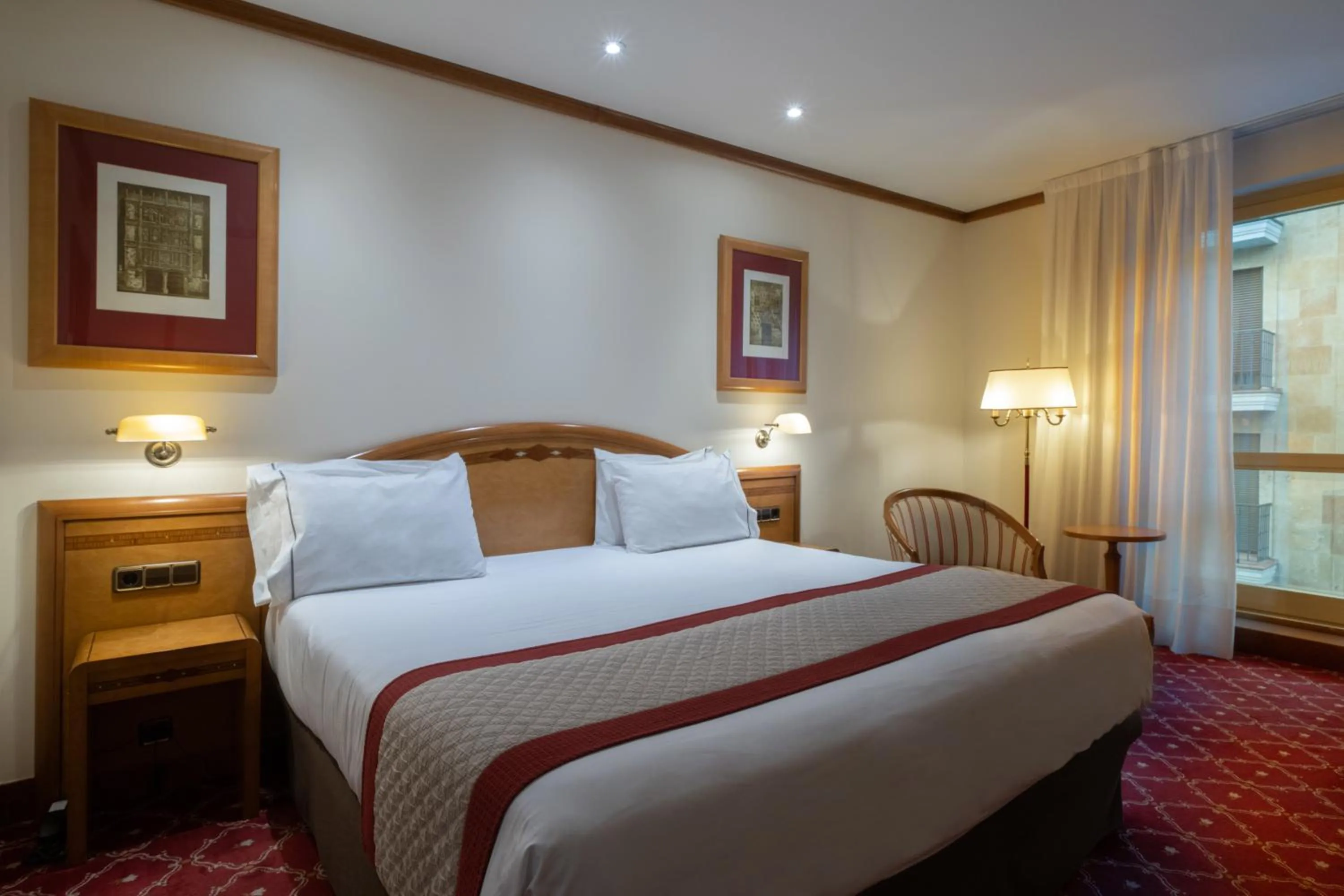 Bedroom, Bed in Eurostars Las Claras