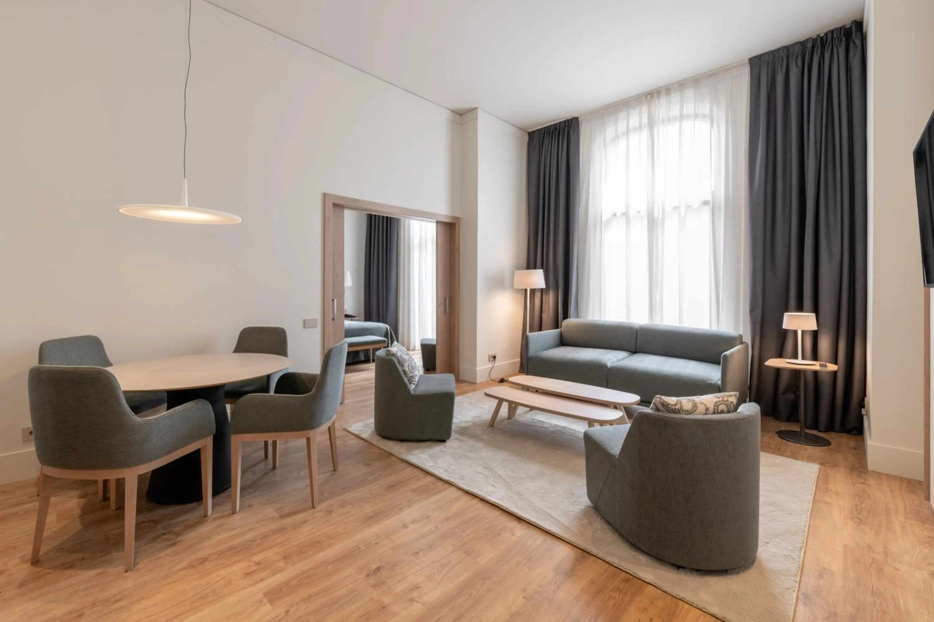 Living room in Gran Hotel Havana 4Sup by Escampa Hotels