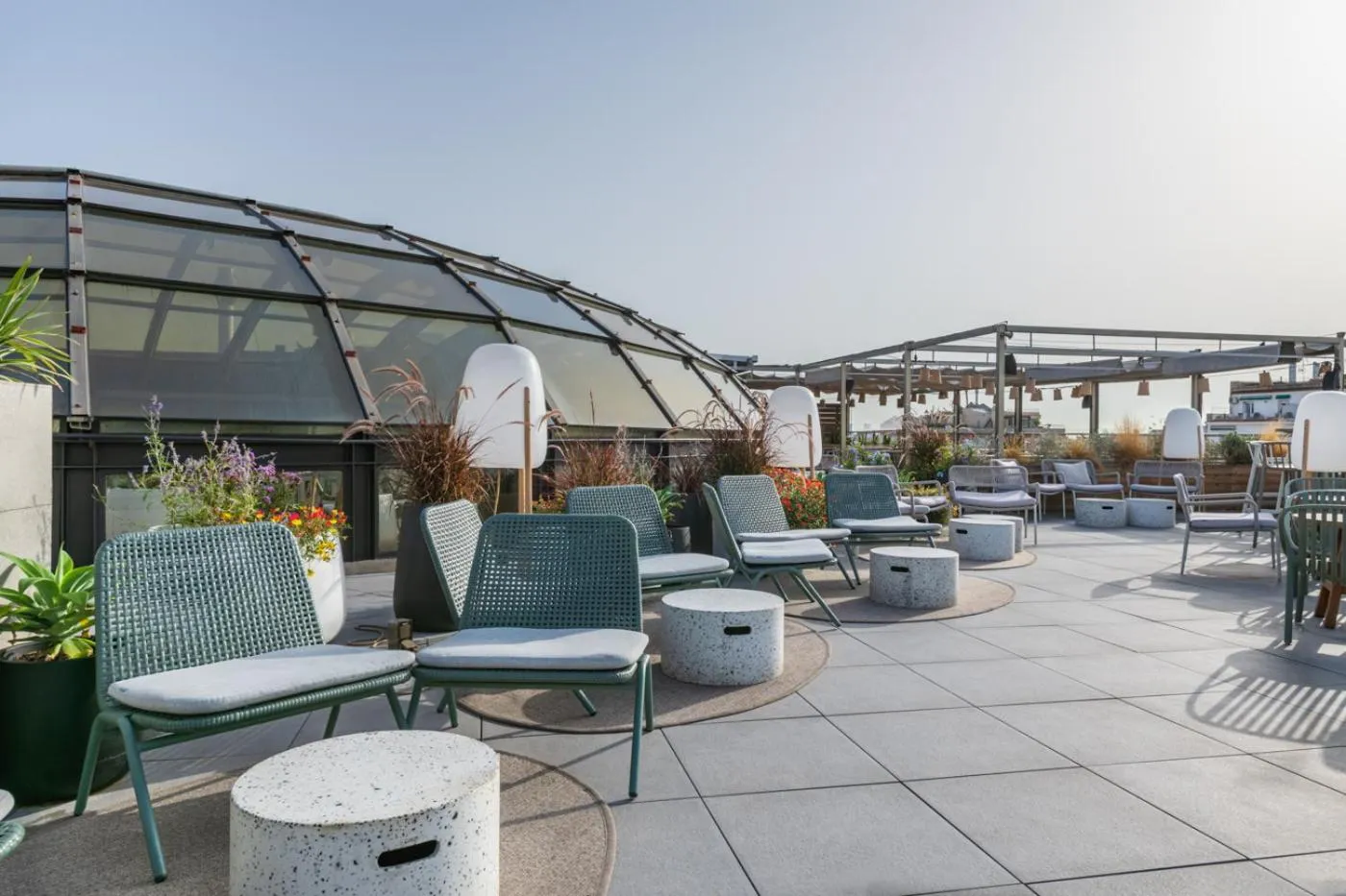 Swimming pool in Gran Hotel Havana 4Sup by Escampa Hotels