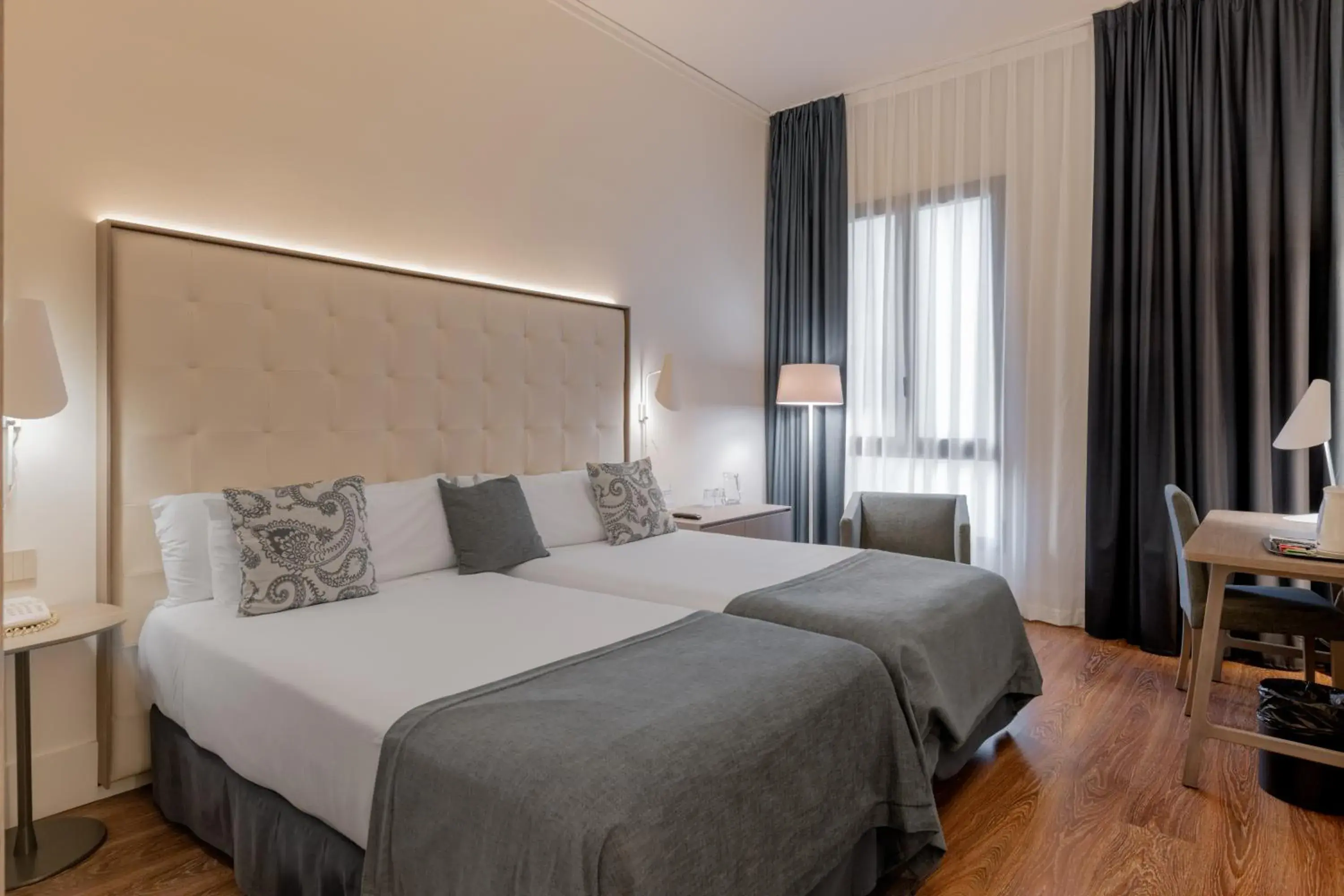 Bed in Gran Hotel Havana 4Sup by Escampa Hotels Bed in Gran Hotel Havana 4Sup by Escampa Hotels