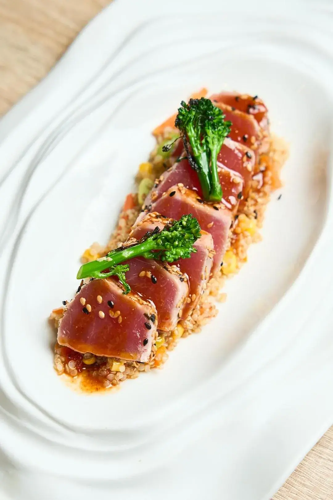 Food close-up in Gran Hotel Havana 4Sup by Escampa Hotels Food close-up in Gran Hotel Havana 4Sup by Escampa Hotels