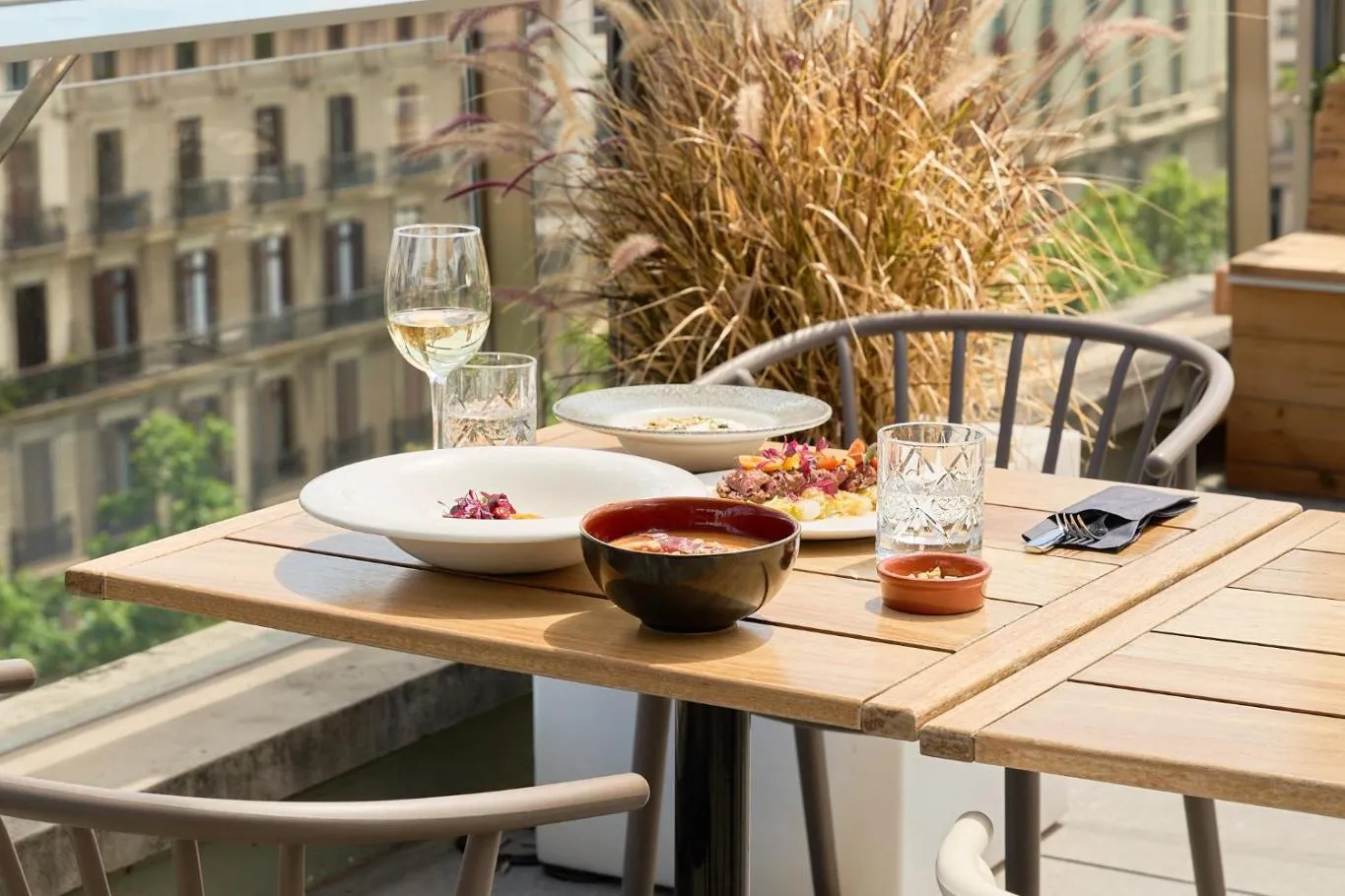 Restaurant/places to eat in Gran Hotel Havana 4Sup by Escampa Hotels