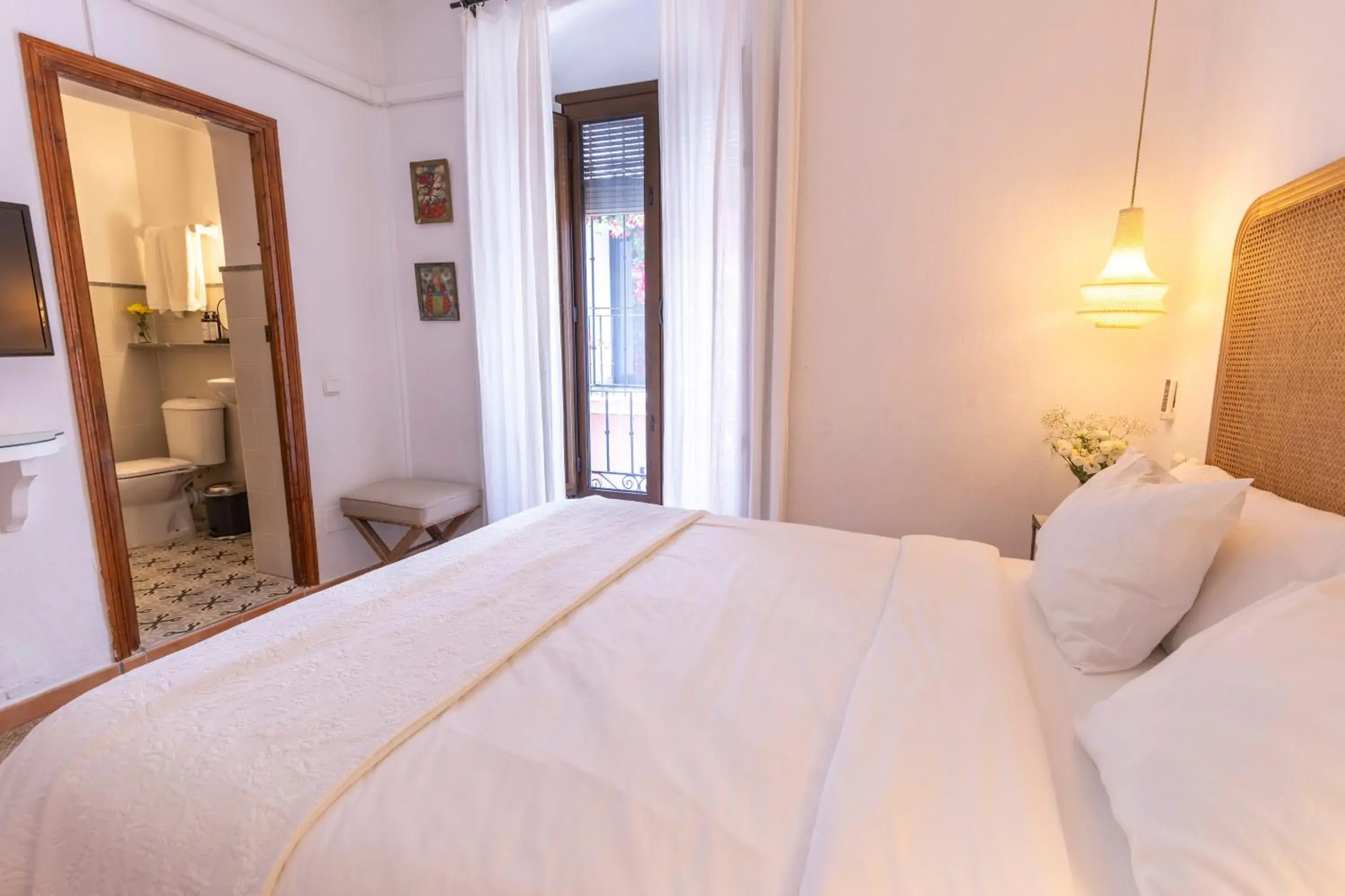 Property building, Bed in La Morada Mas Hermosa Property building, Bed in La Morada Mas Hermosa