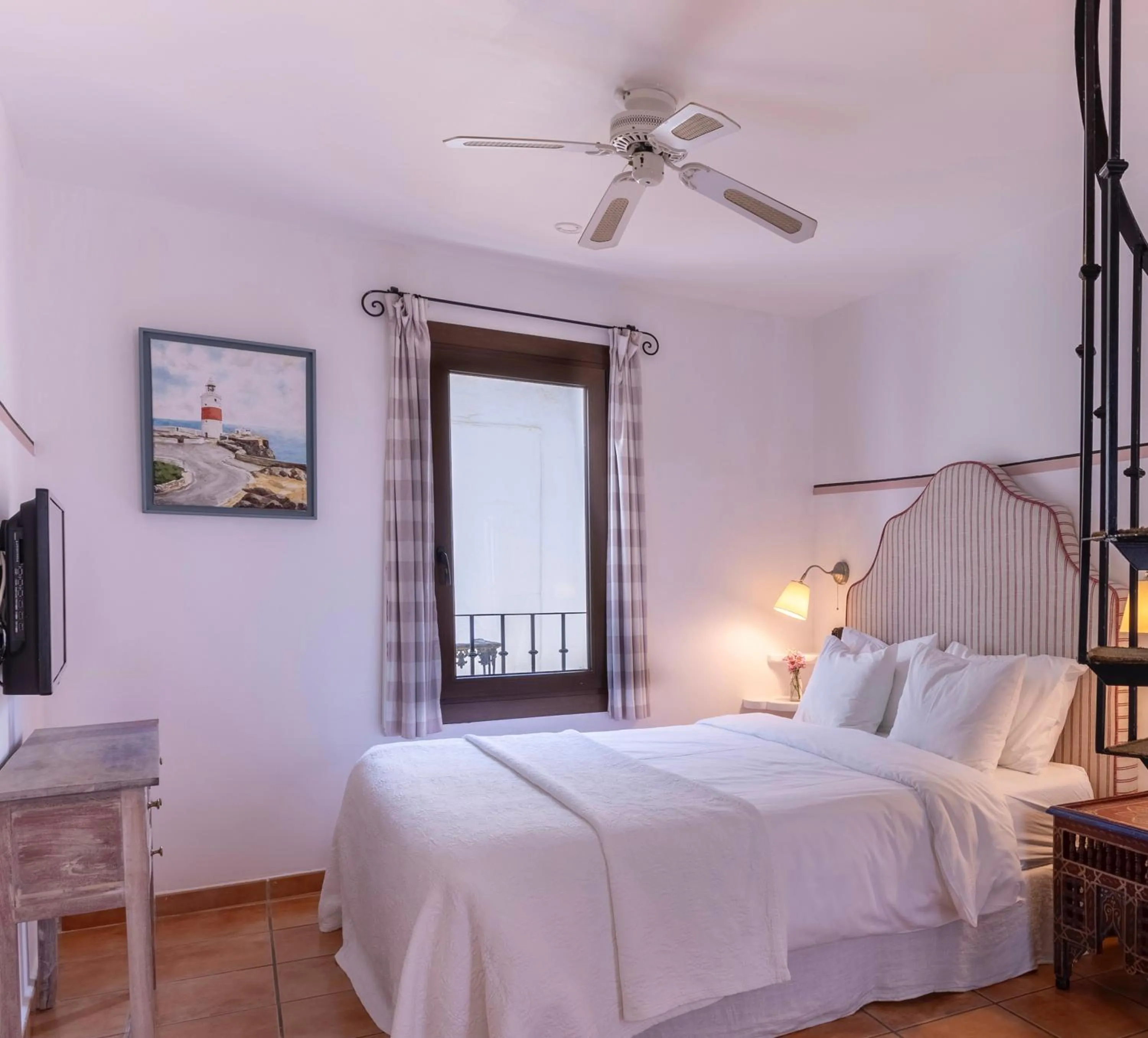 Bed in La Morada Mas Hermosa