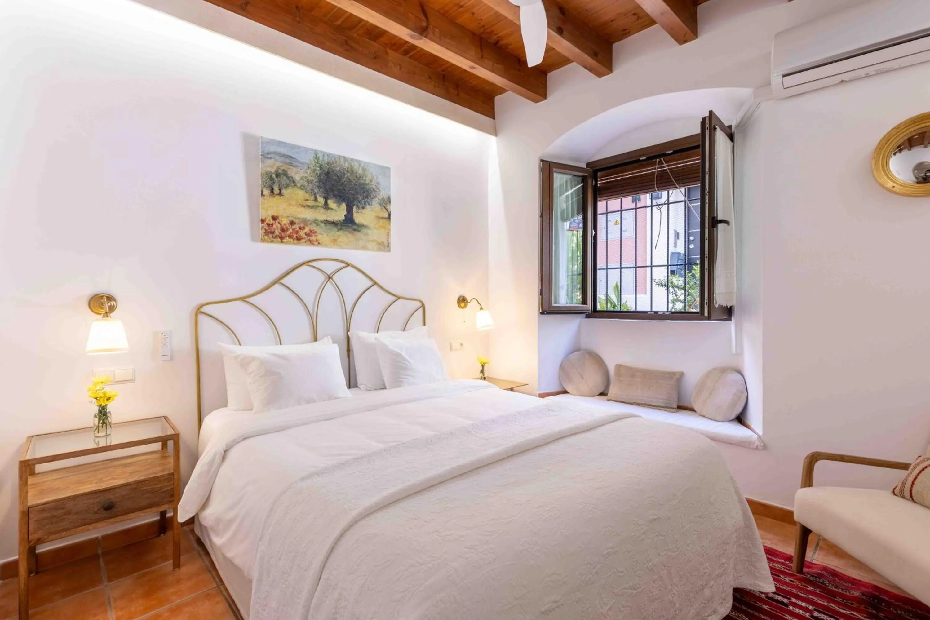 Bed in La Morada Mas Hermosa