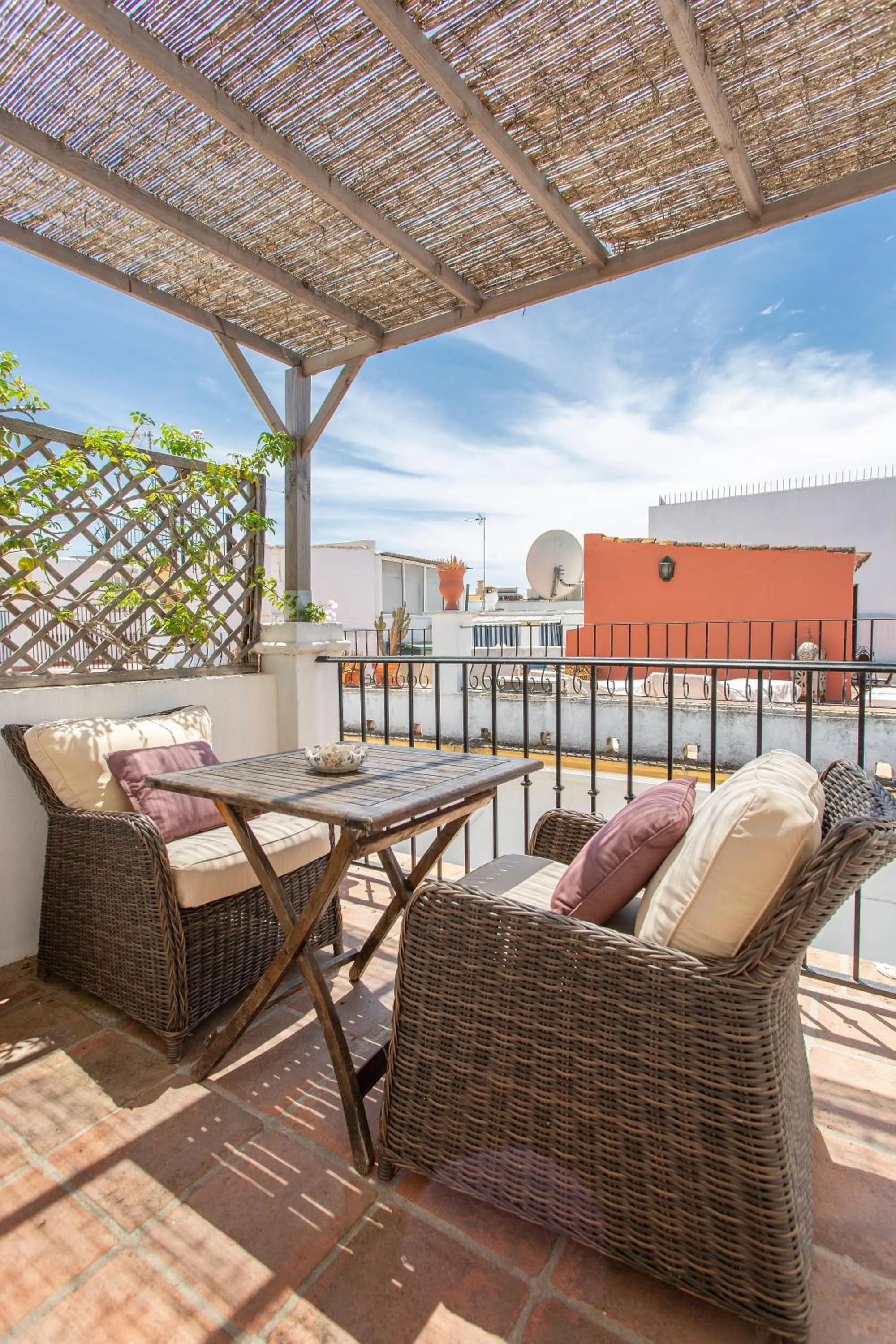 View (from property/room) in La Morada Mas Hermosa