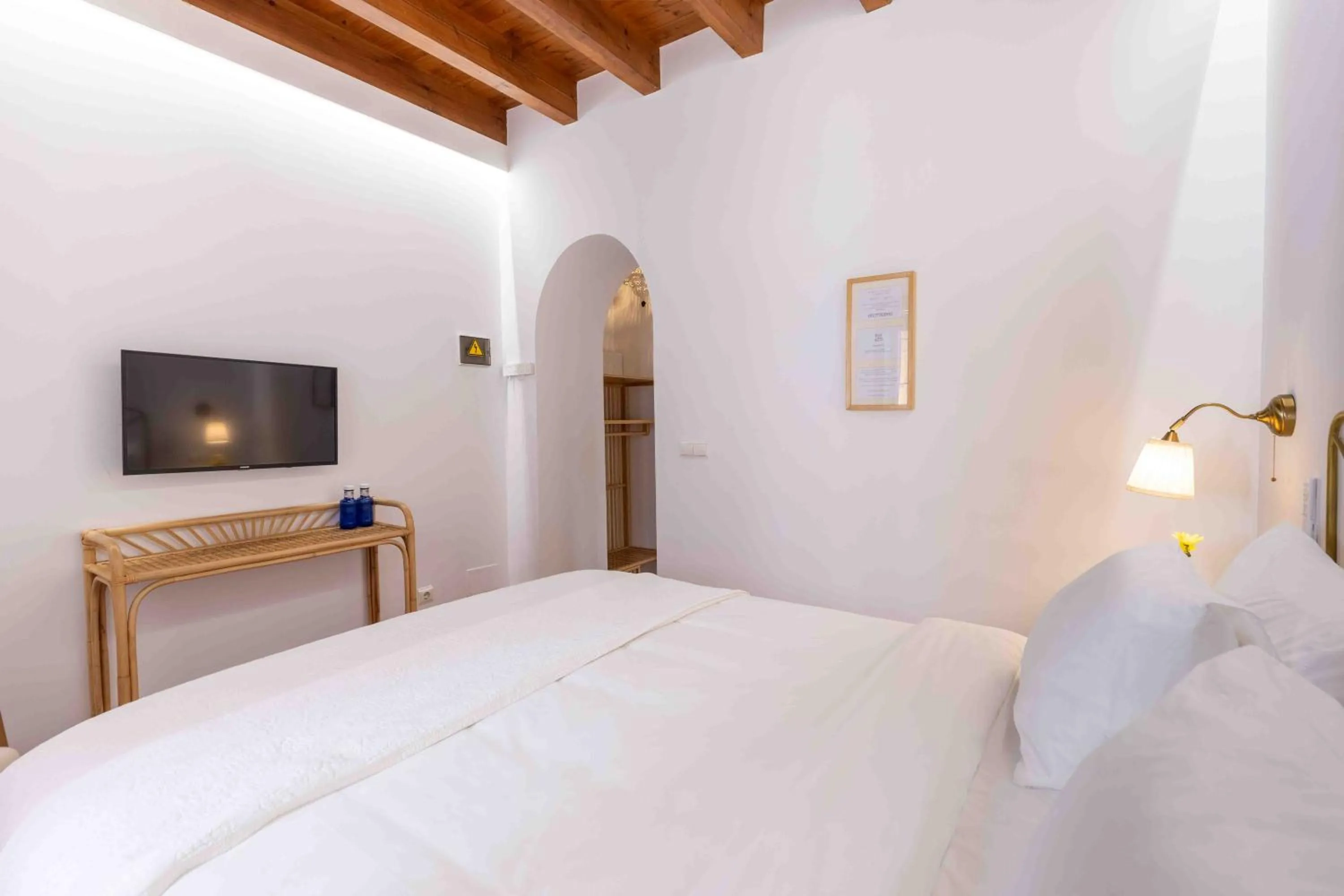 Bed in La Morada Mas Hermosa