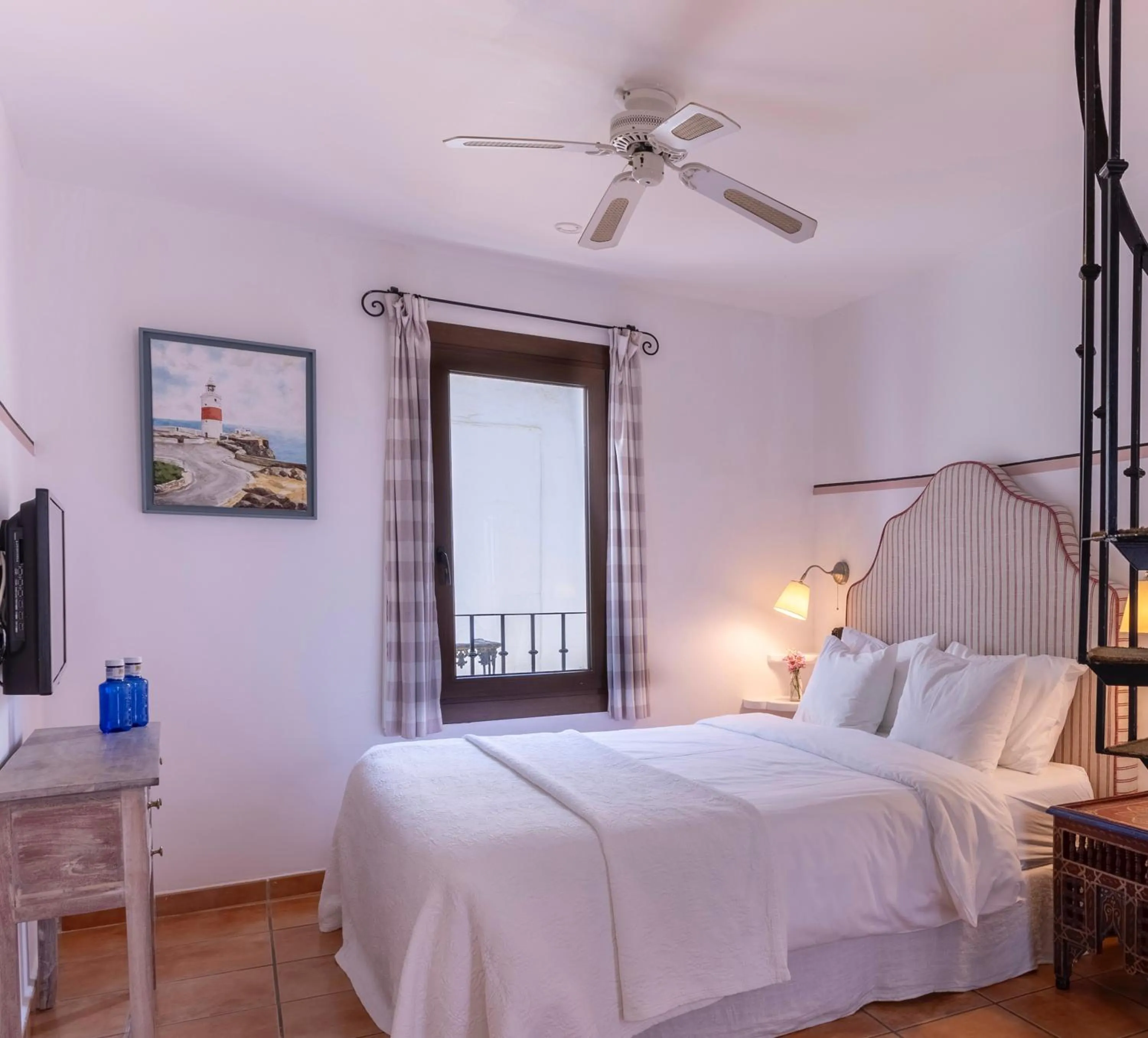 Bed in La Morada Mas Hermosa