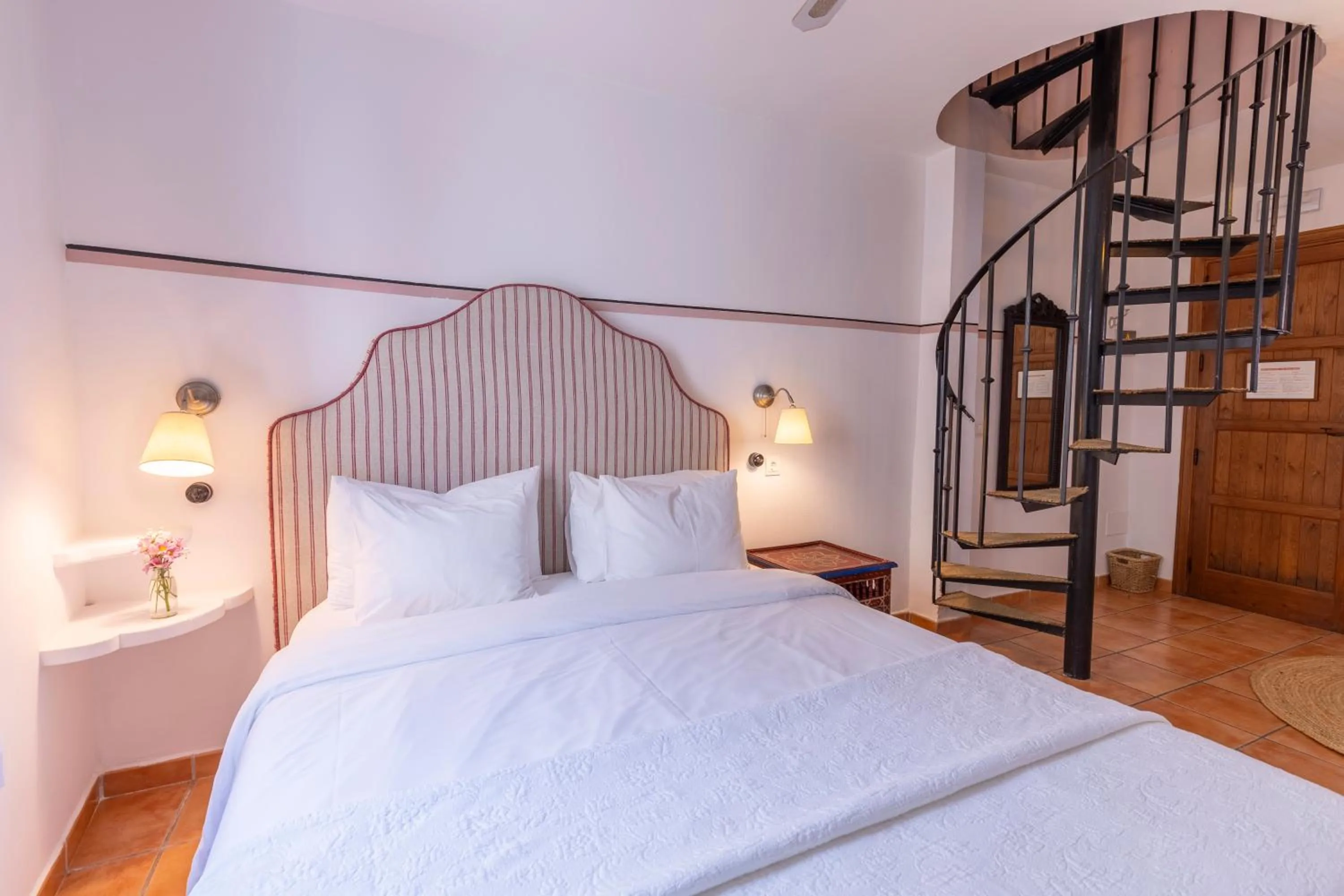 Bed in La Morada Mas Hermosa