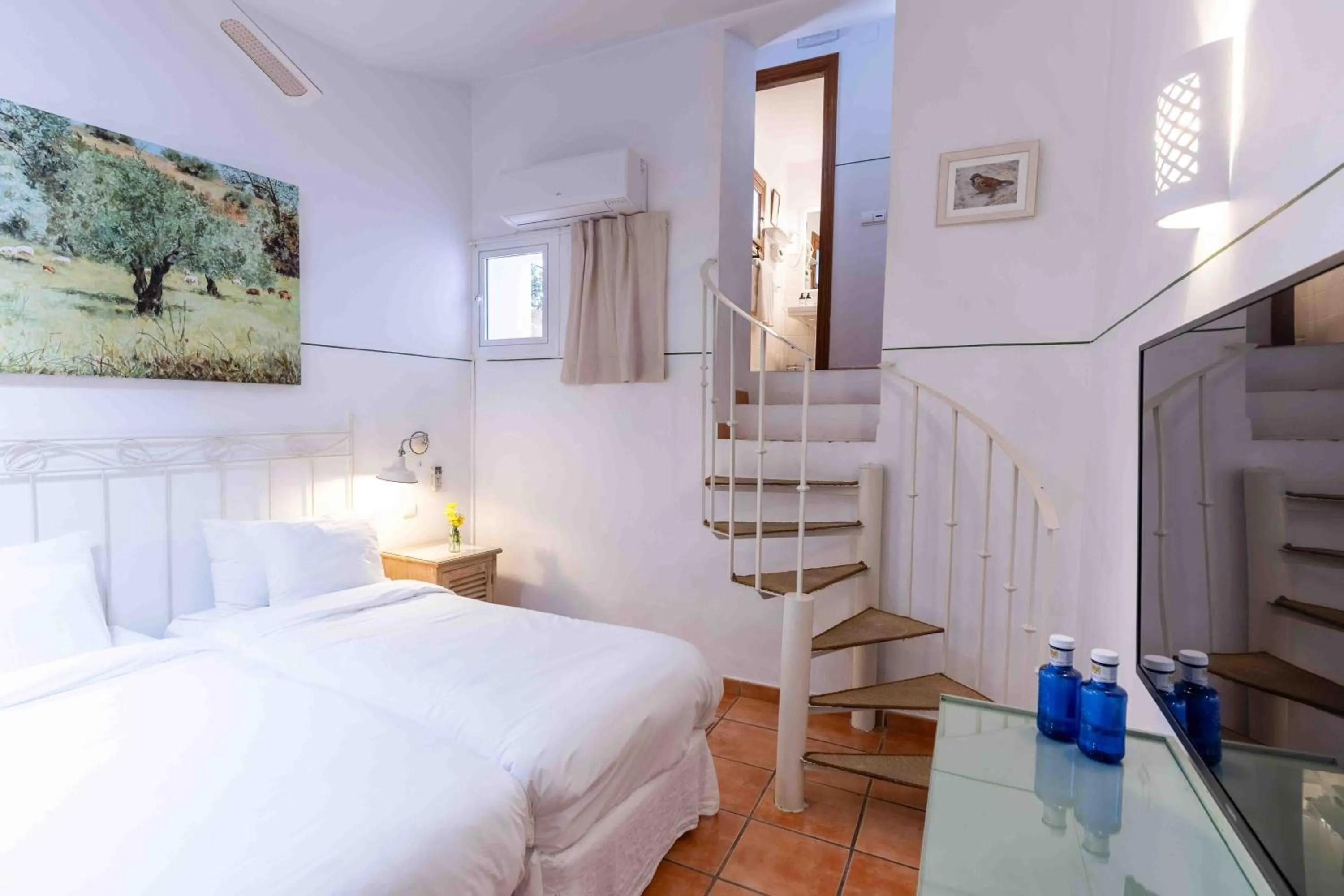 Bed in La Morada Mas Hermosa