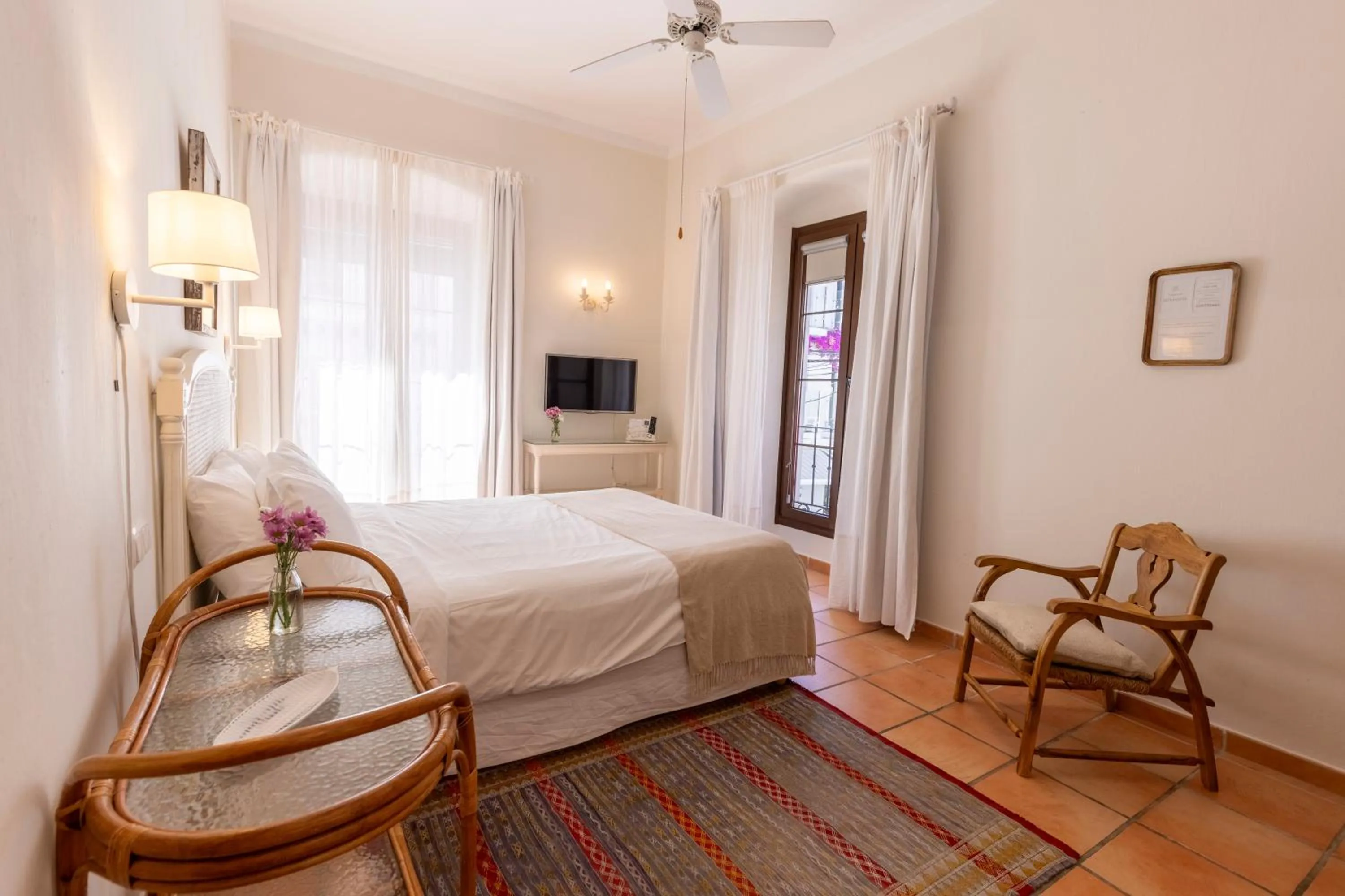 Bed in La Morada Mas Hermosa