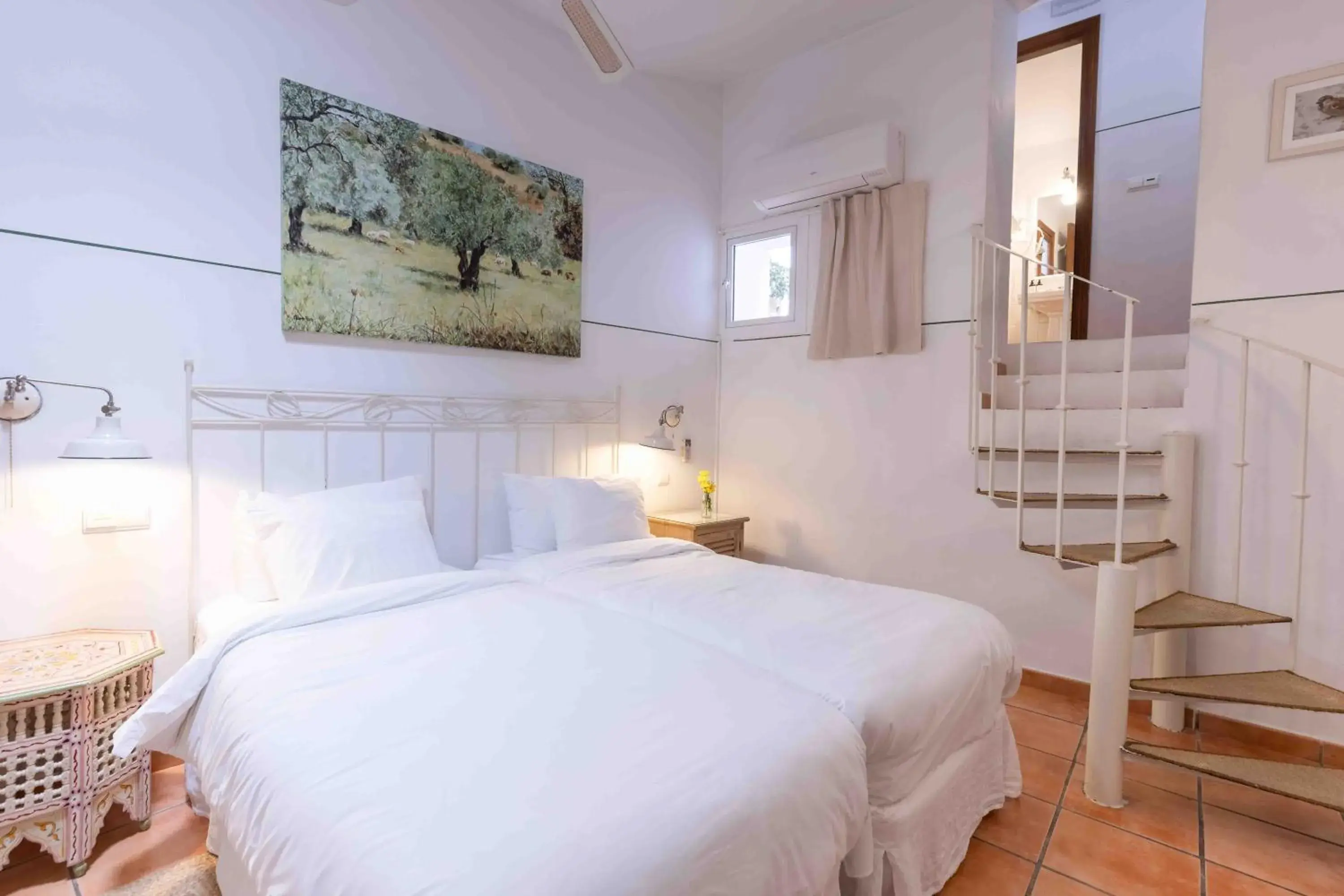 Superior Twin Room in La Morada Mas Hermosa Superior Twin Room in La Morada Mas Hermosa