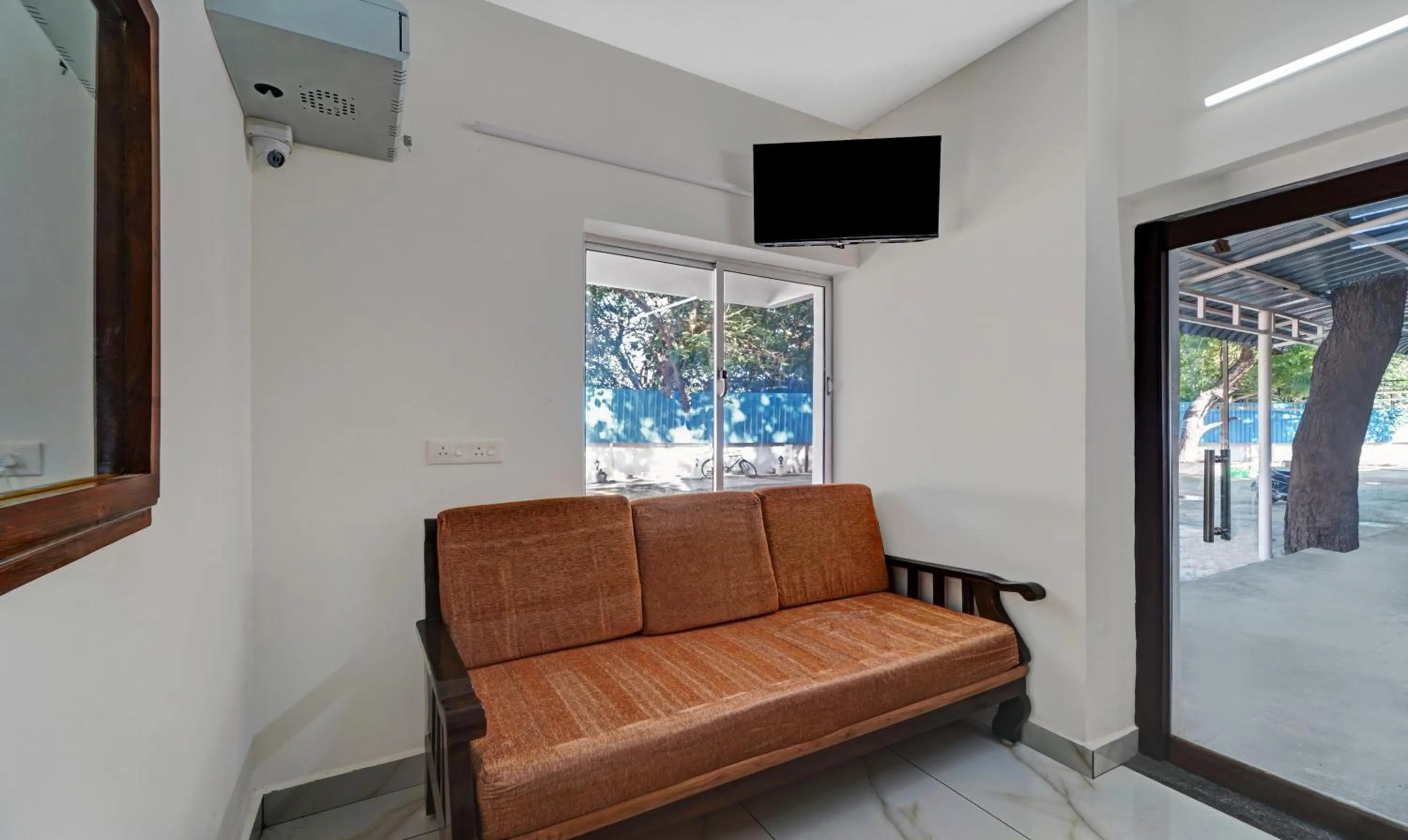 Seating area in Itsy Hotels Green Villaa, 2 Km From Pondicherry Railway Station