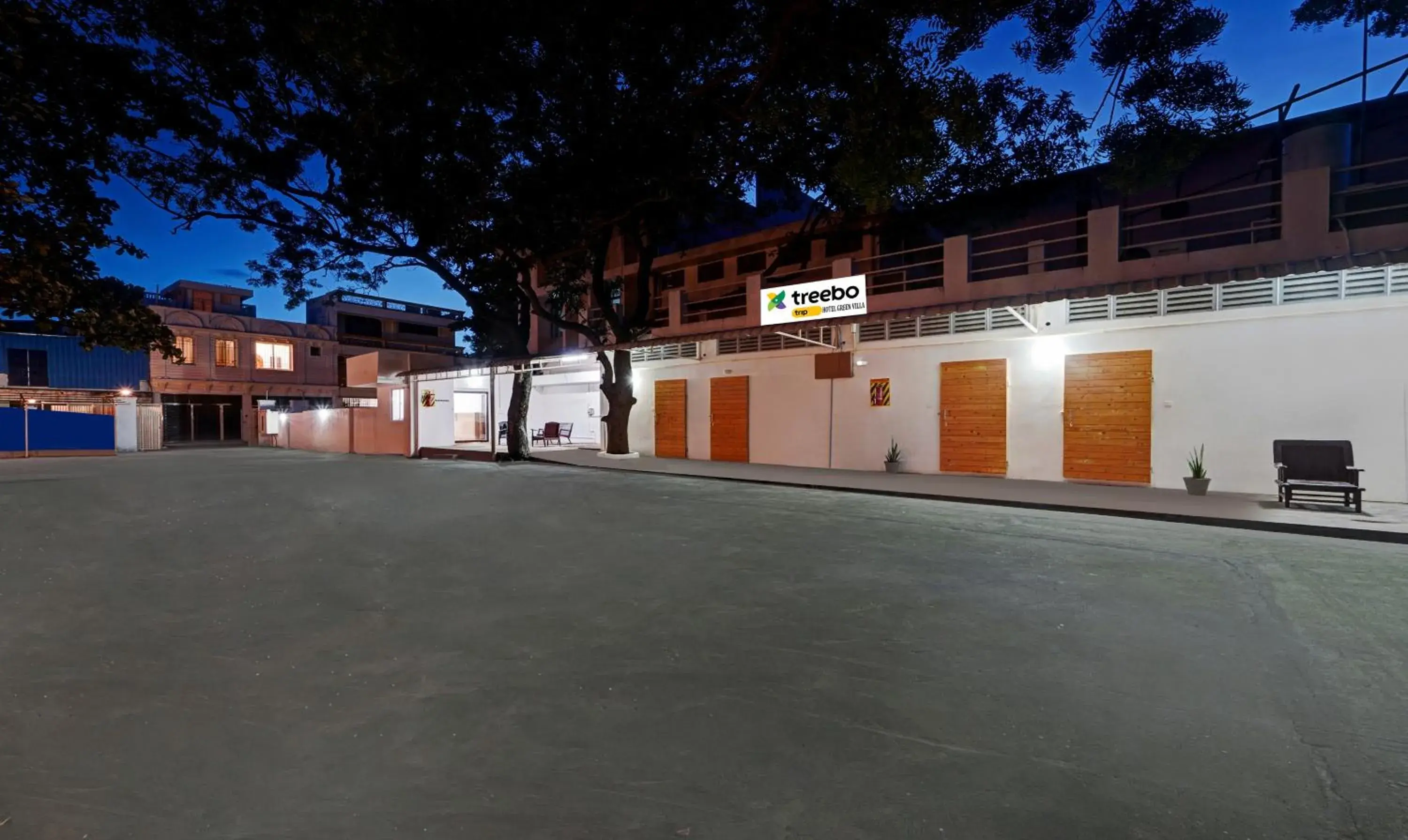 Property building in Itsy Hotels Green Villaa, 2 Km From Pondicherry Railway Station Property building in Itsy Hotels Green Villaa, 2 Km From Pondicherry Railway Station